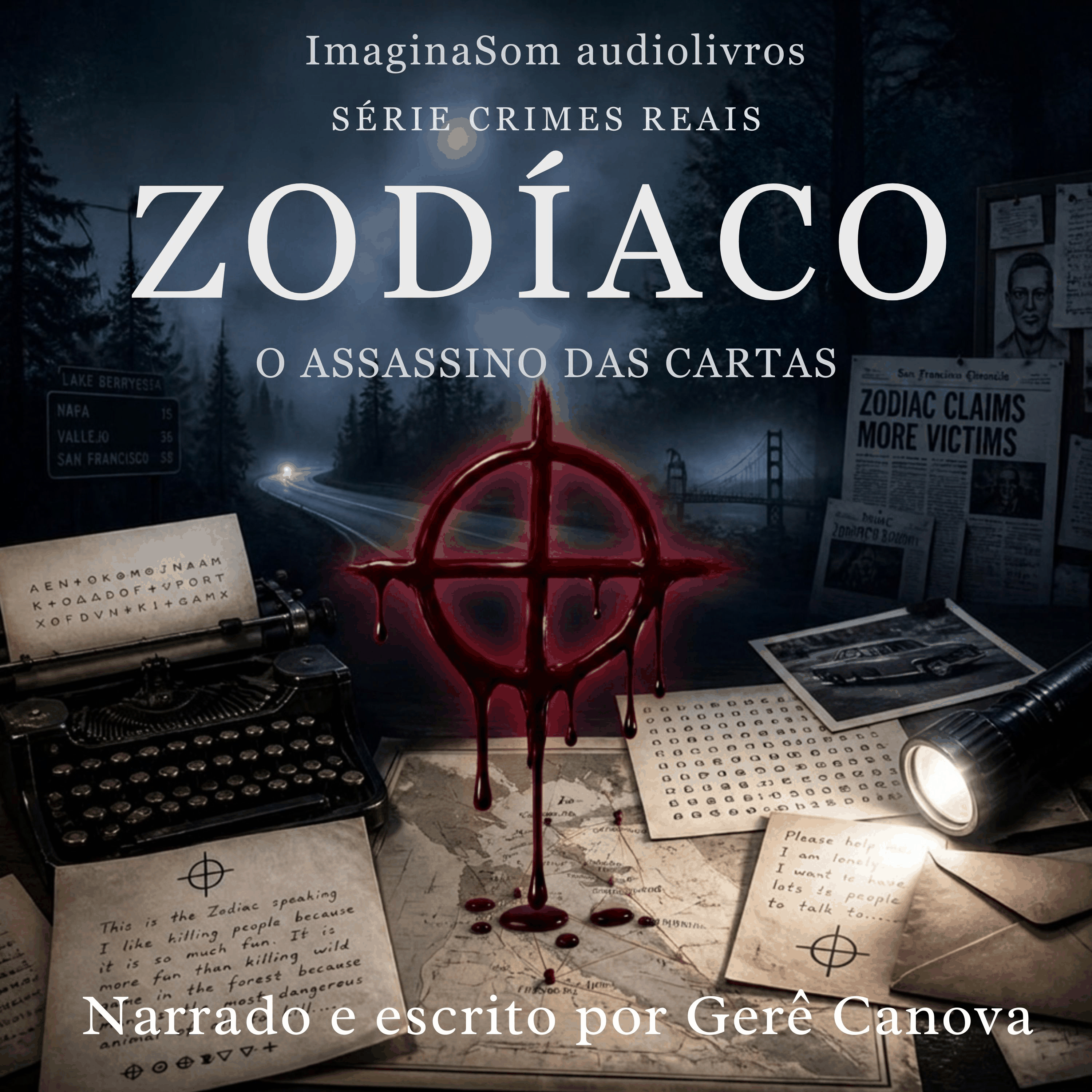 Serie crimes reais