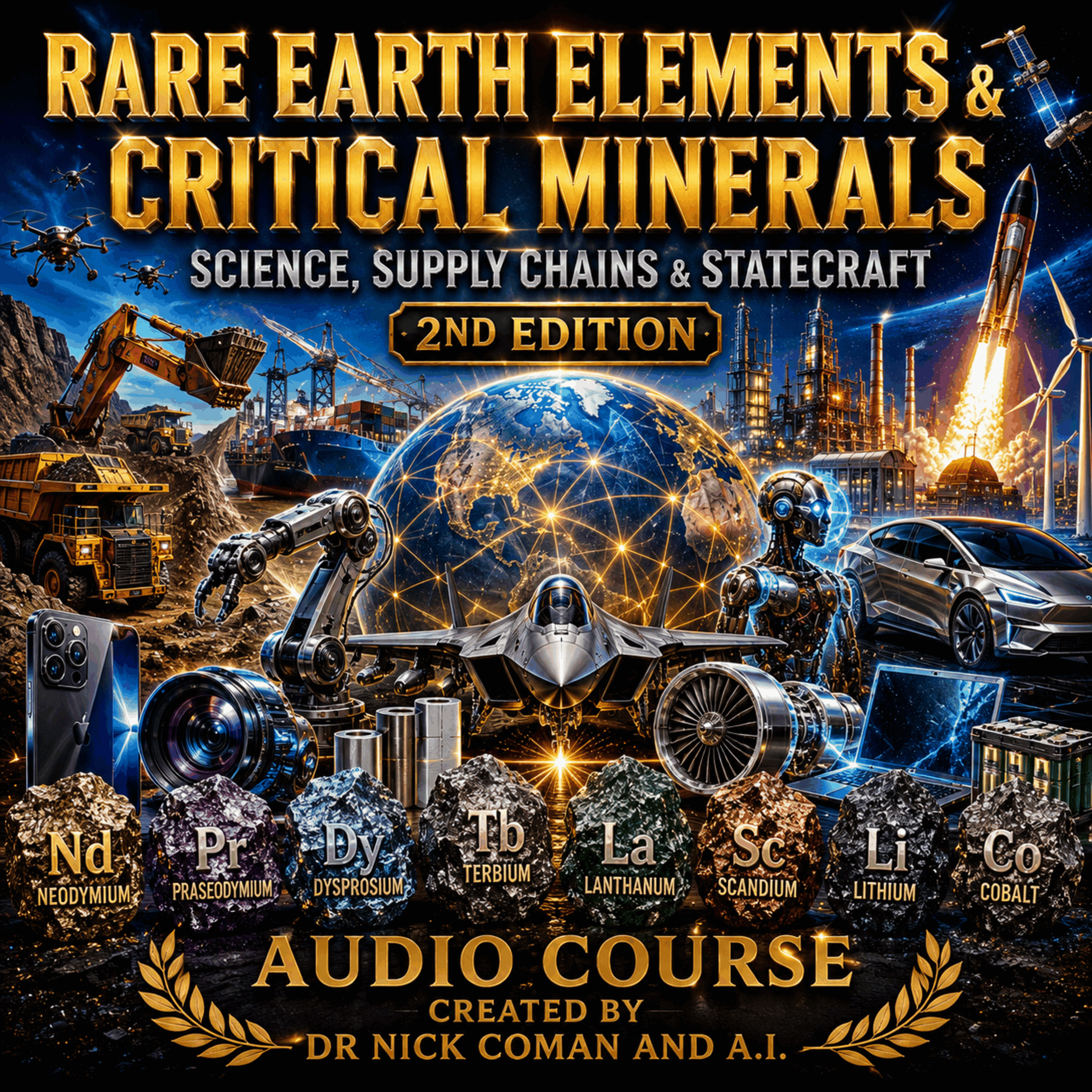 Rare Earth Elements & Critical Minerals 2nd Edition