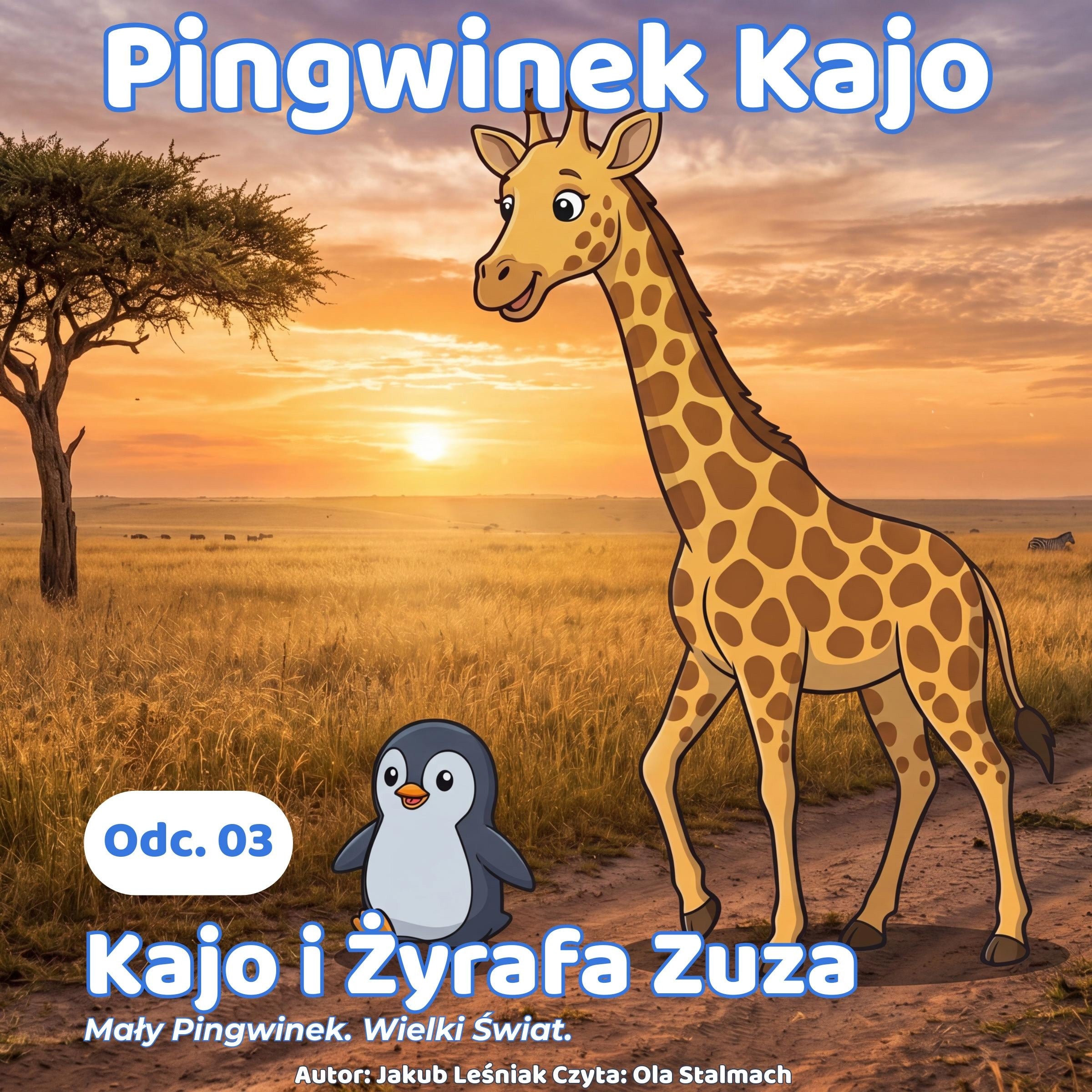 Kajo i Żyrafa Zuza