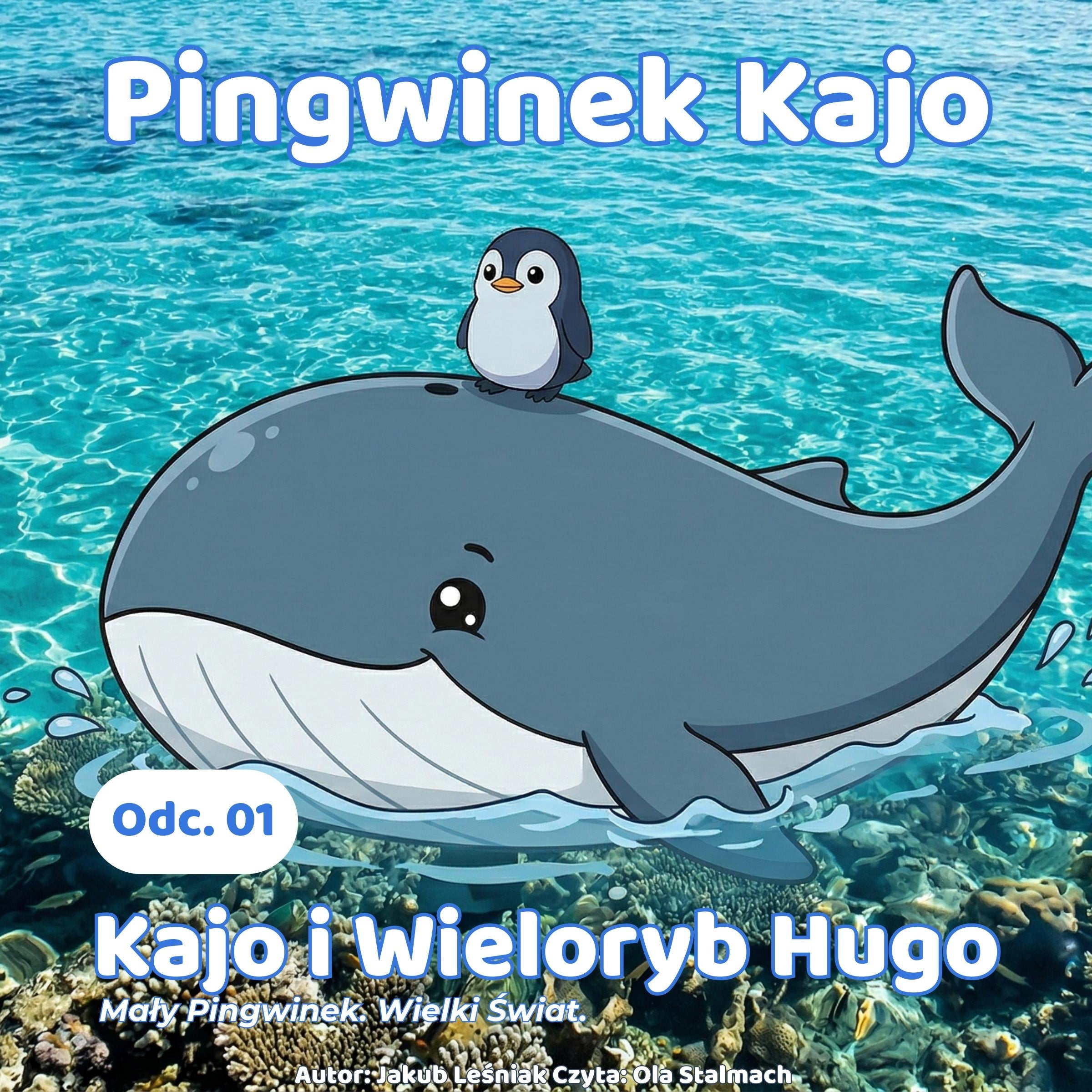 Kajo i Wieloryb Hugo