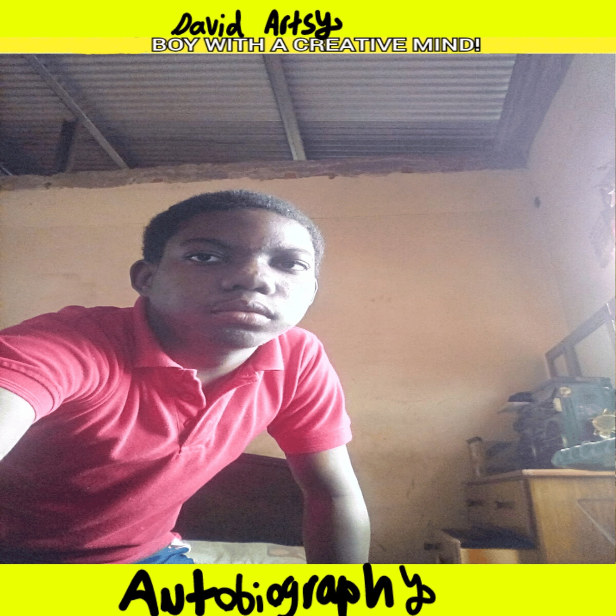 Boy With A Creative Mind (Autobiography)