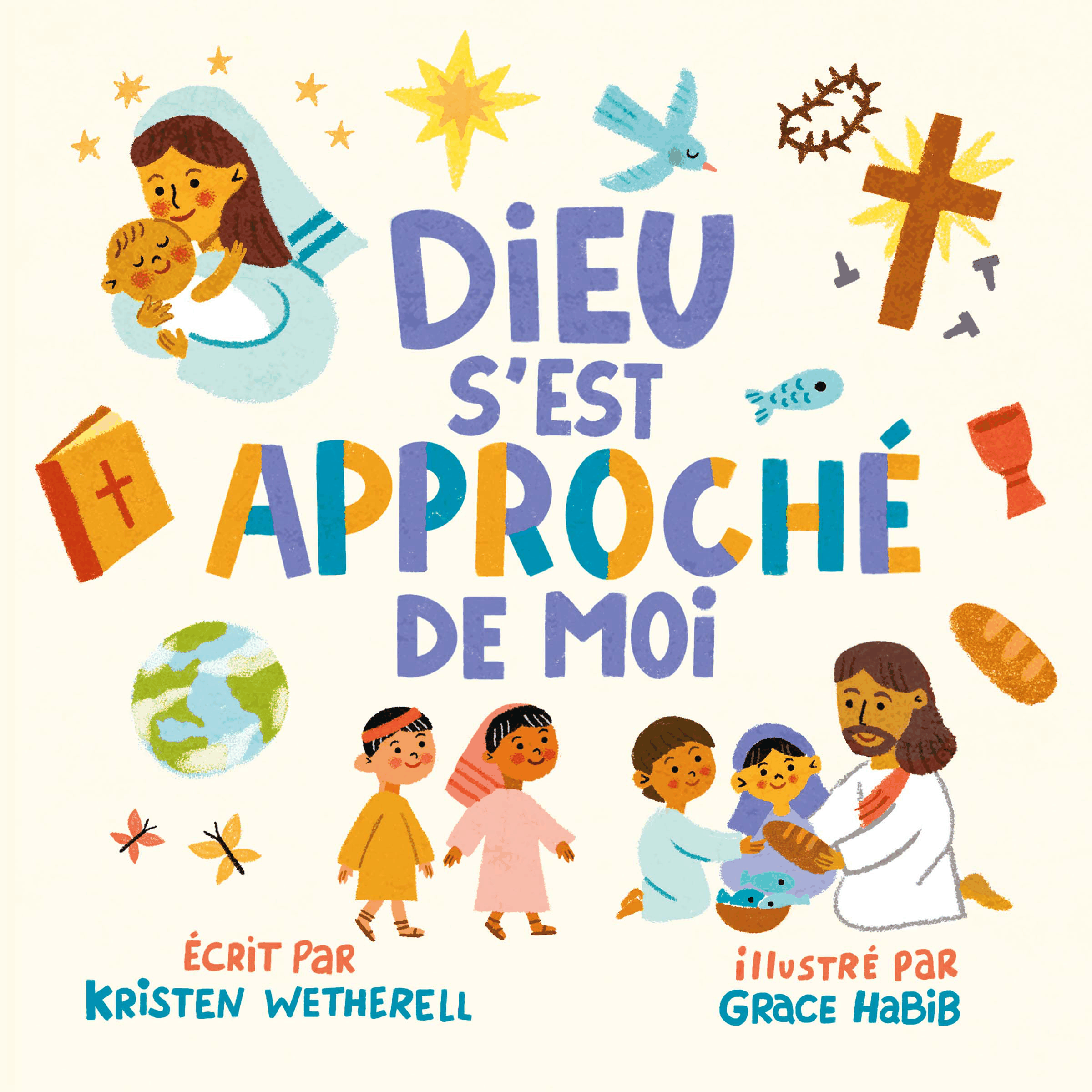 Dieu s'est approché de moi
