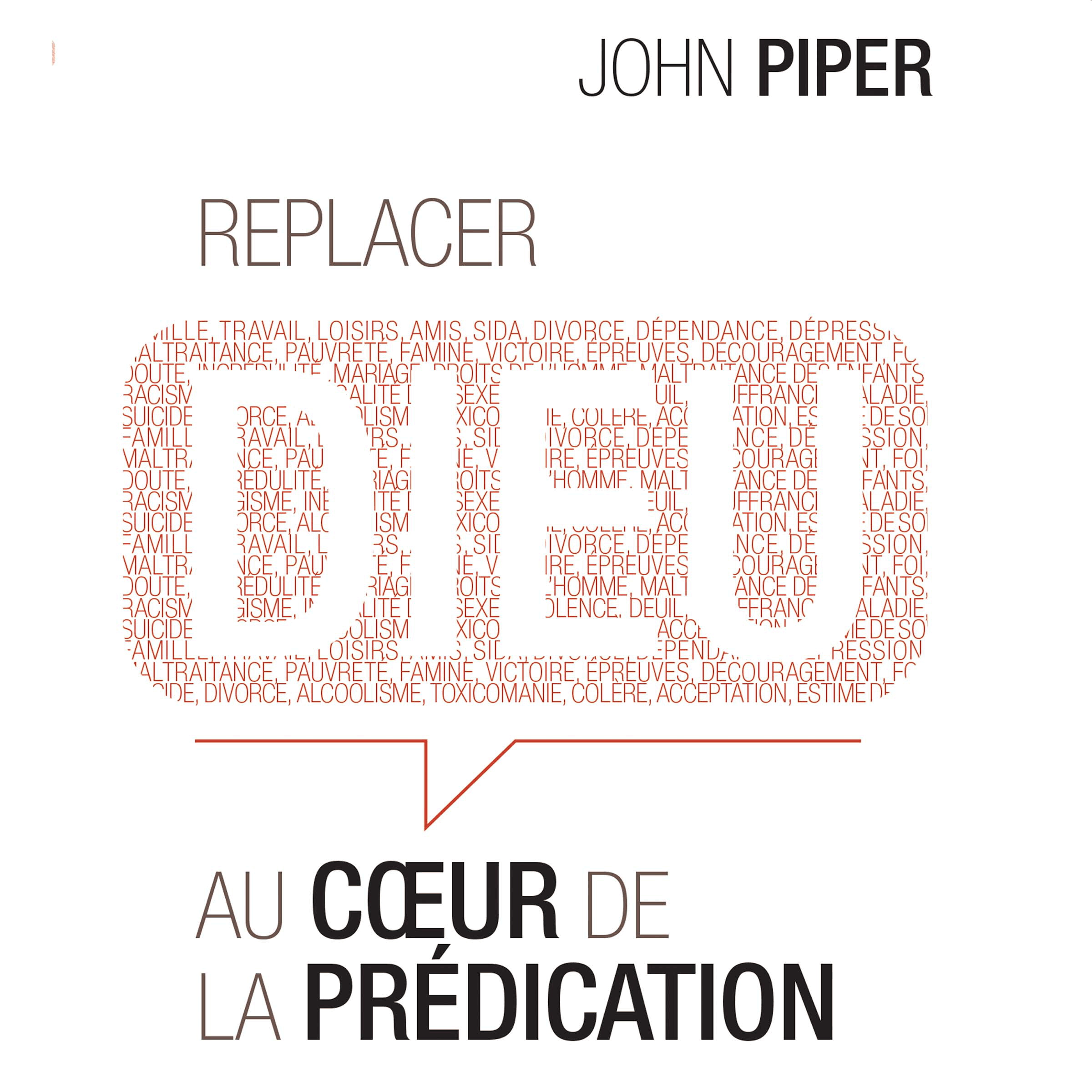 Replacer Dieu au coeur de la prédication