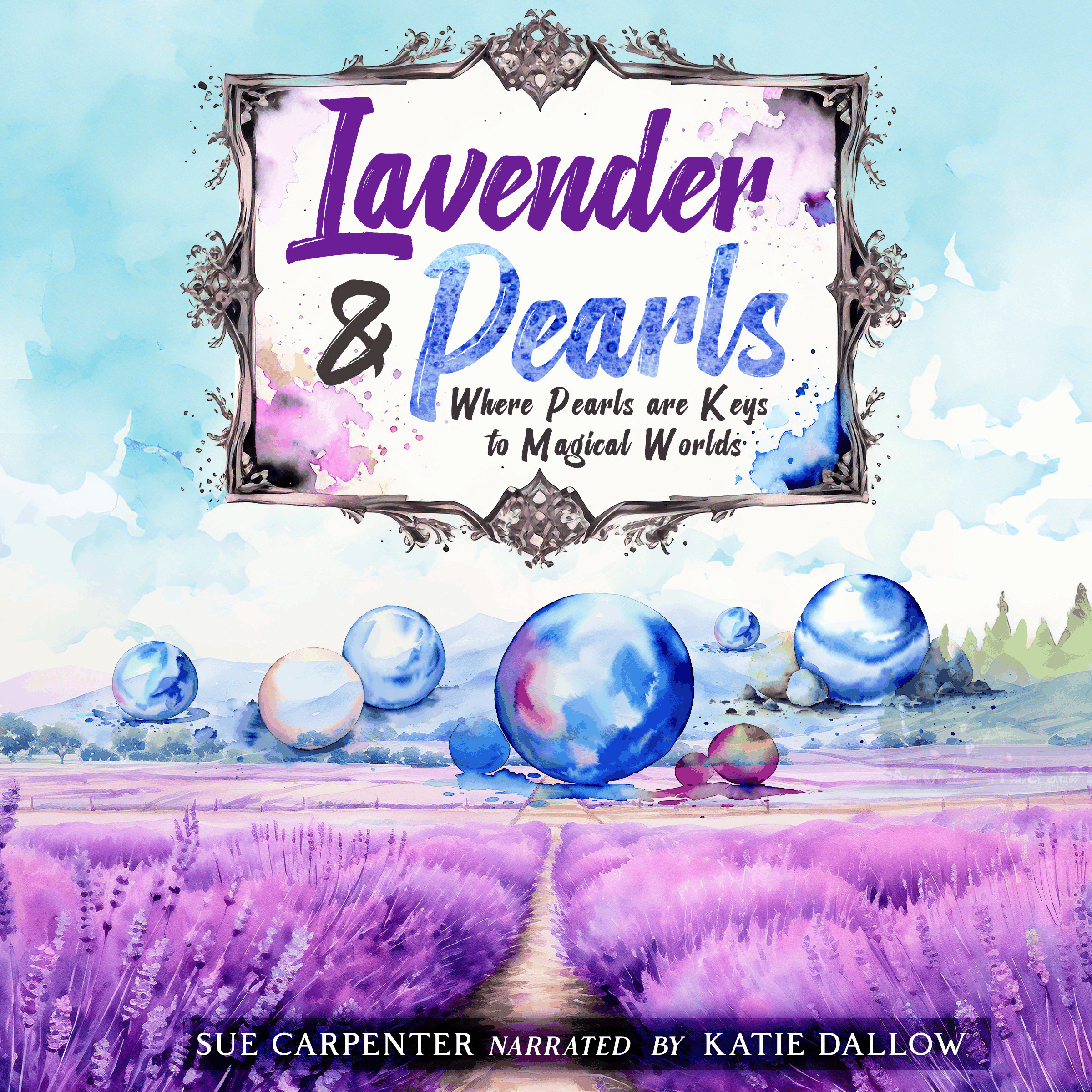 Lavender & Pearls