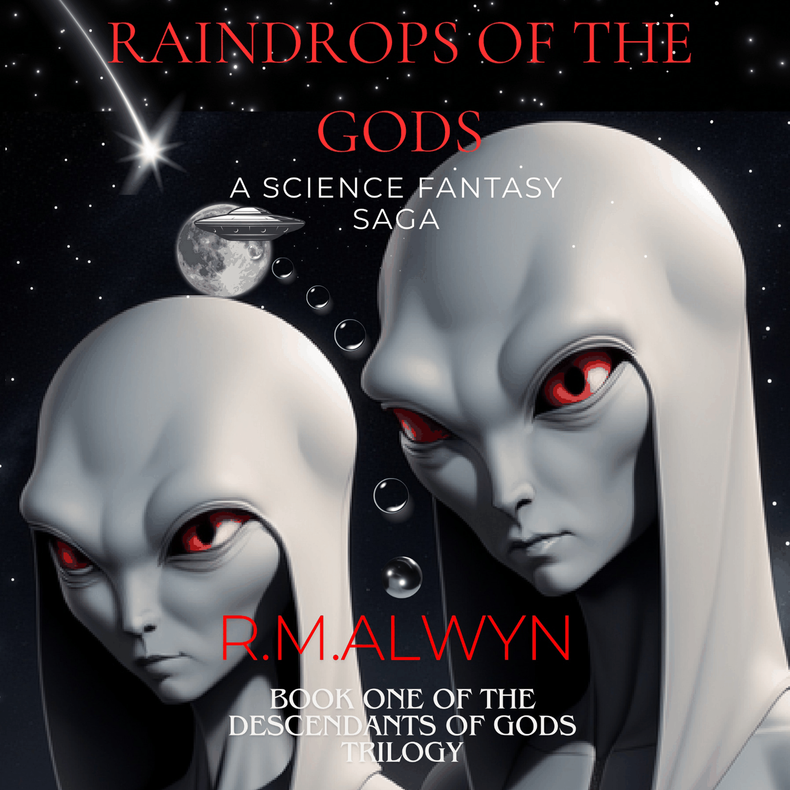 Raindrops of the Gods