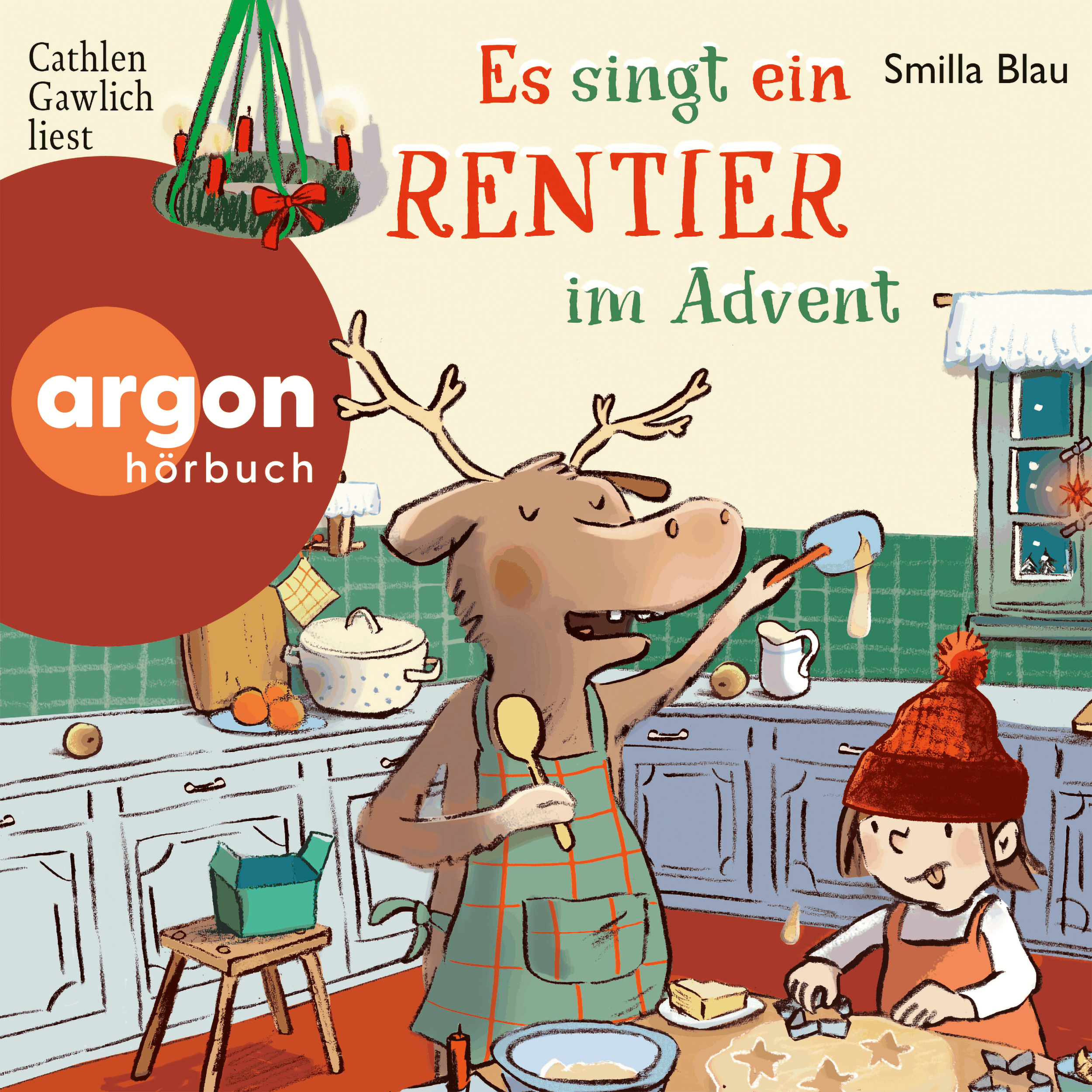 Es singt ein Rentier im Advent - Flinn und Frieda, Band 3 (Ungekürzte Lesung)