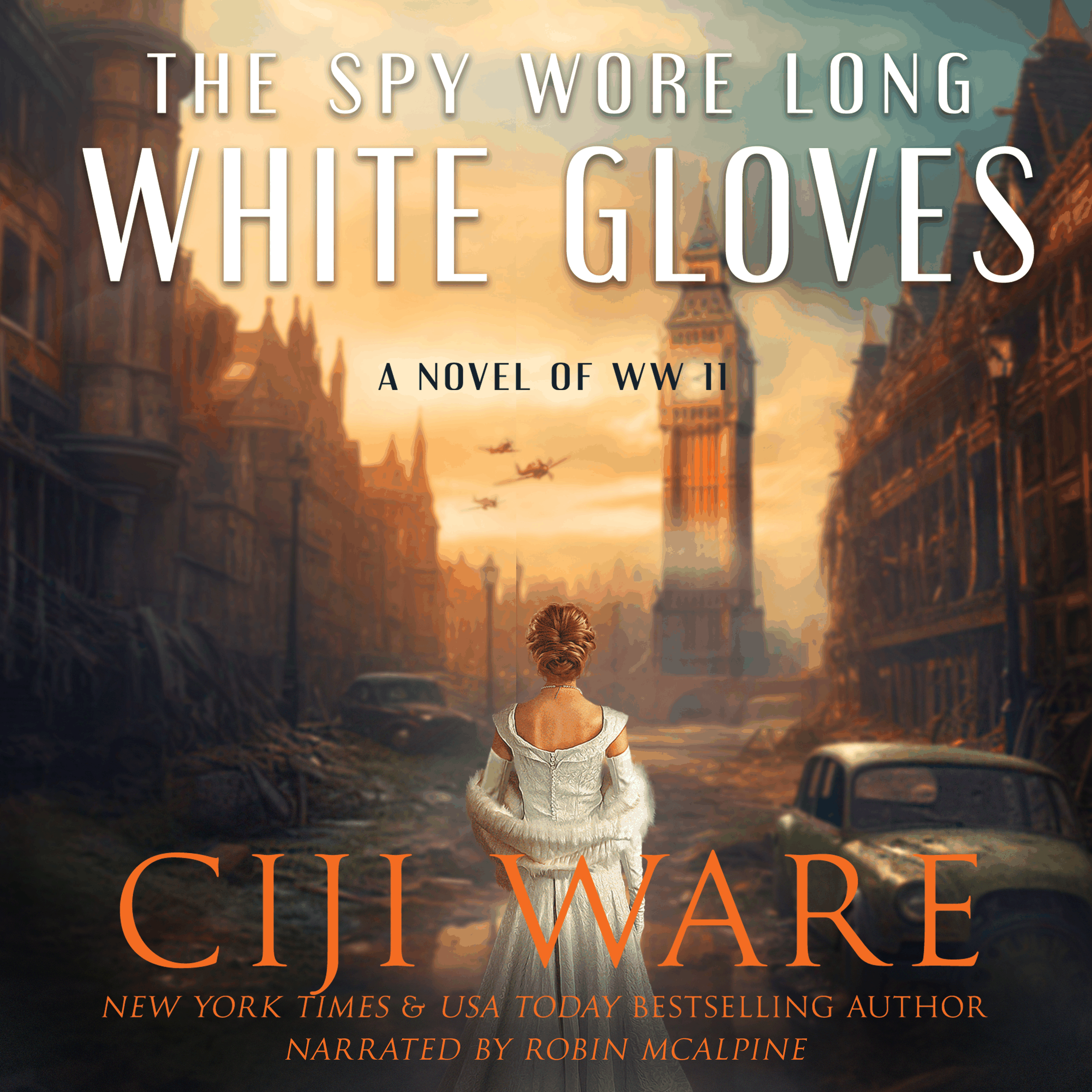 The Spy Wore Long White Gloves