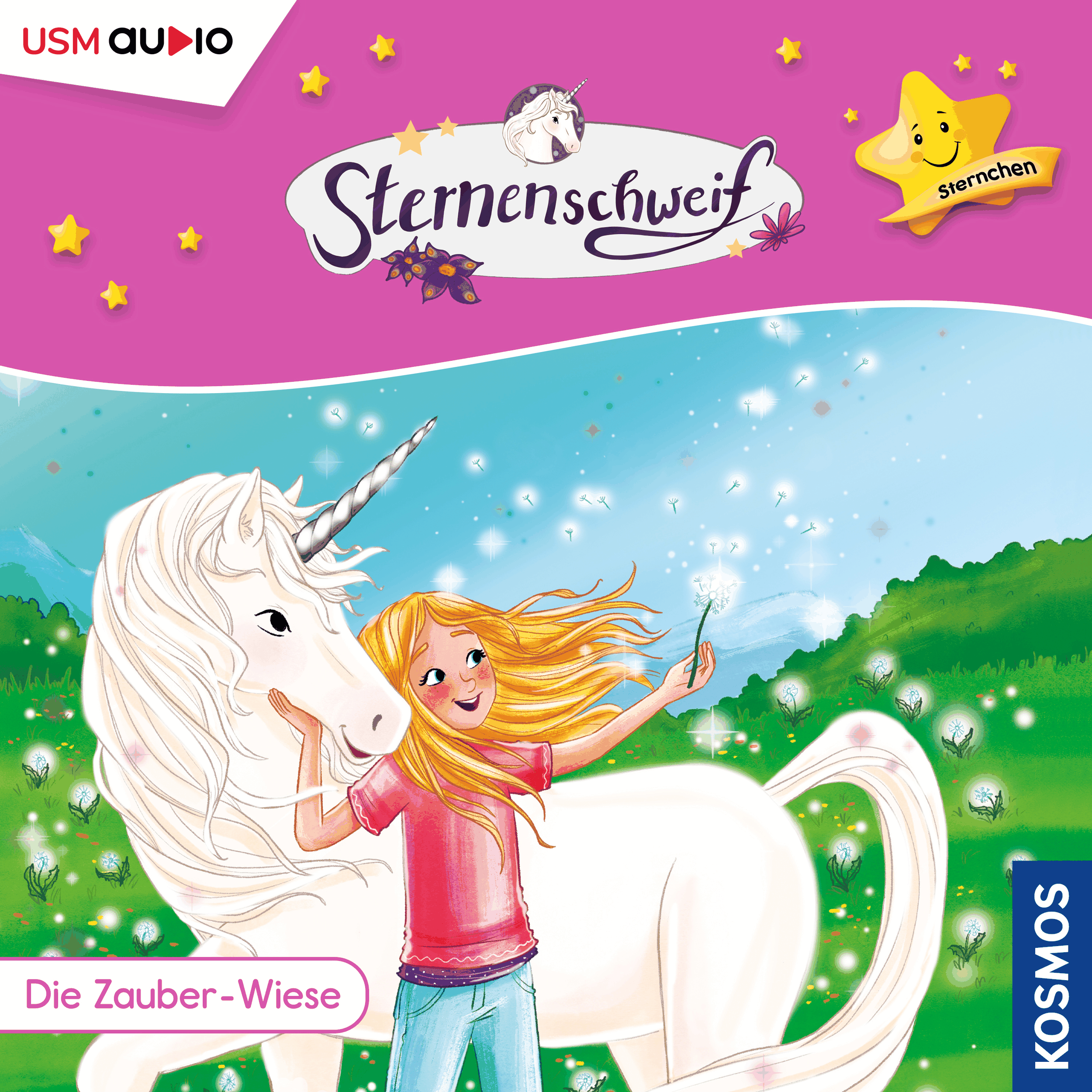 Sternenschweif - Sternchen, Teil 5: Die Zauber-Wiese (ungekürzt)