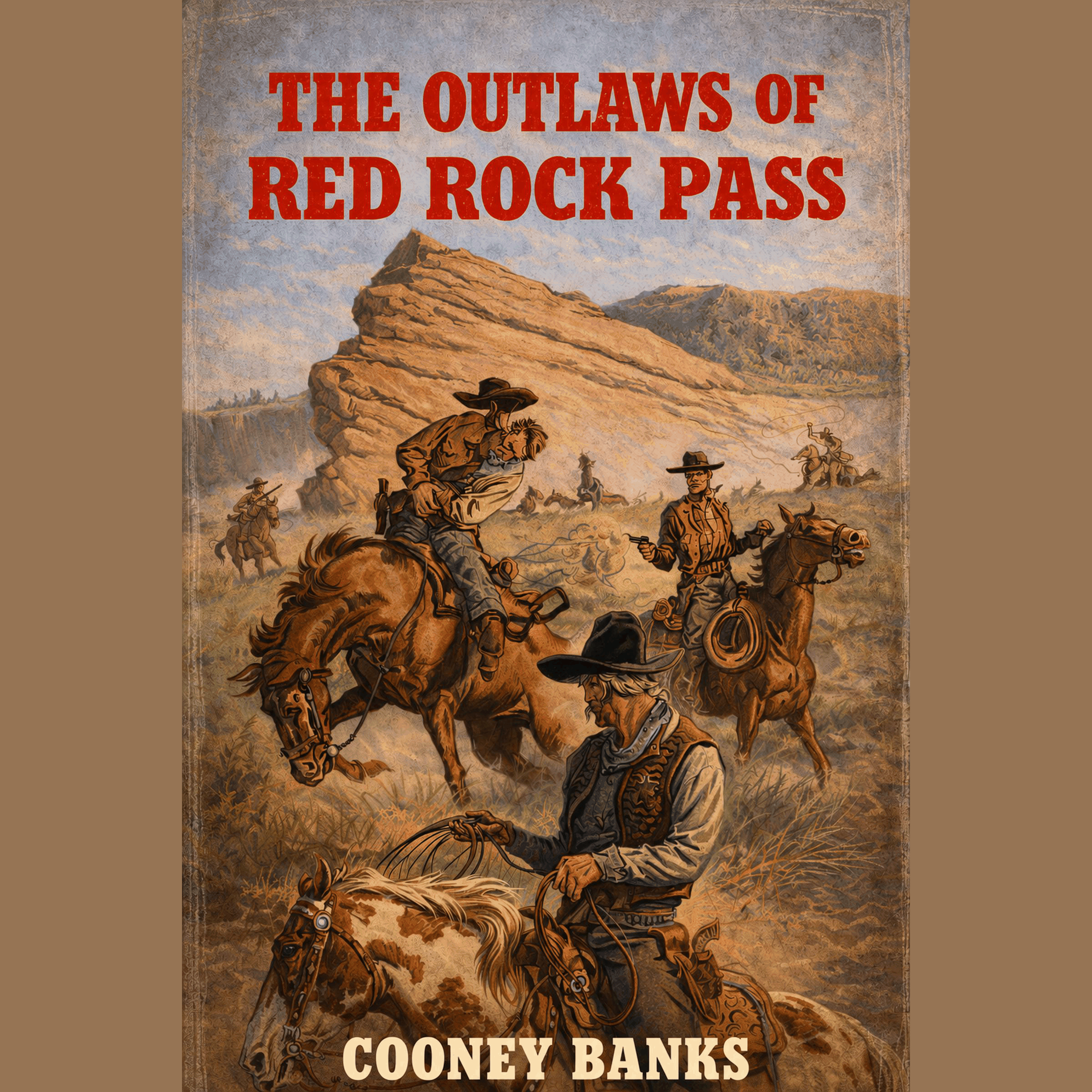 The Outlaws of Red Rock Pass