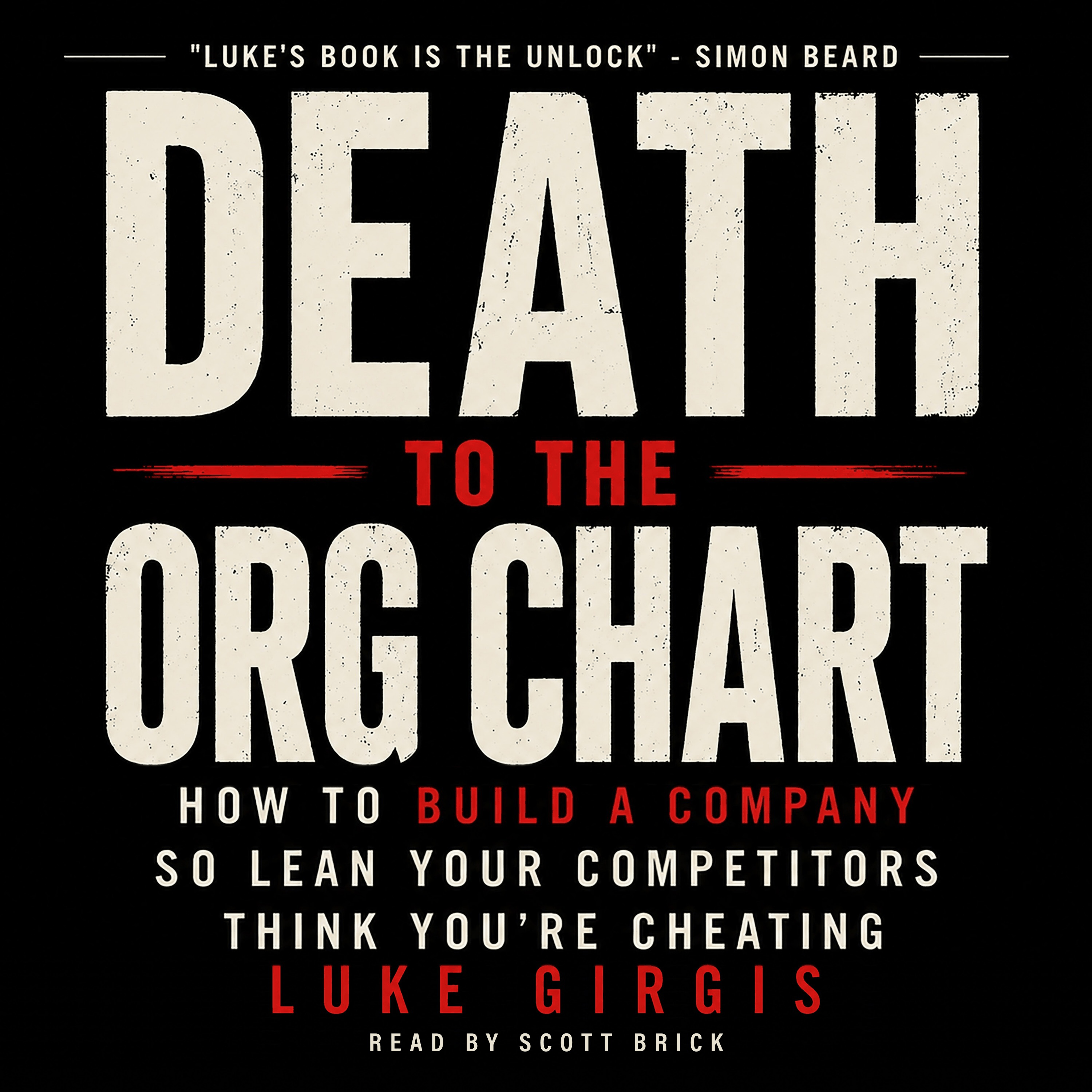 Death to the Org Chart