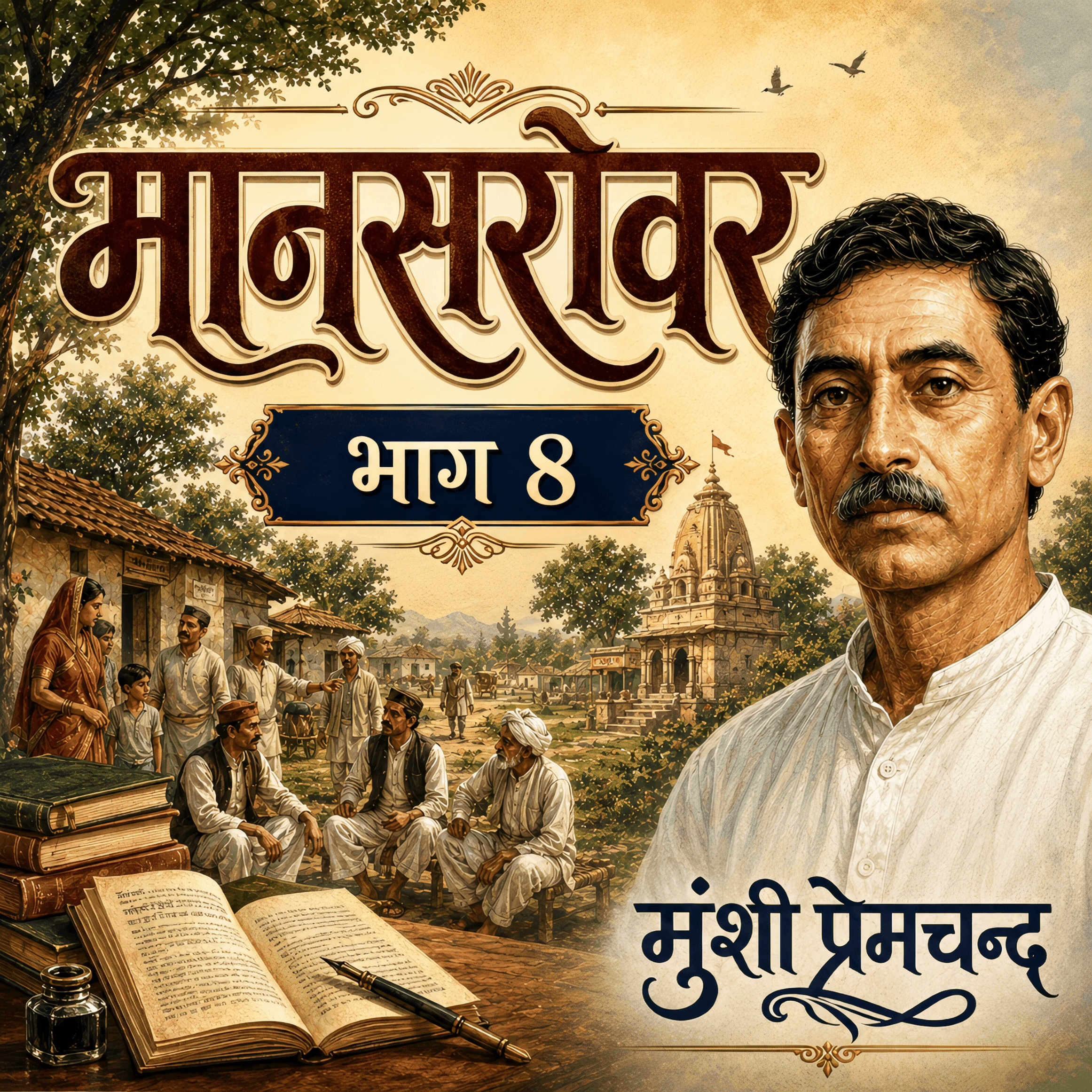 Mansarovar Part 8 (मानसरोवर भाग 8) - Munshi Premchand
