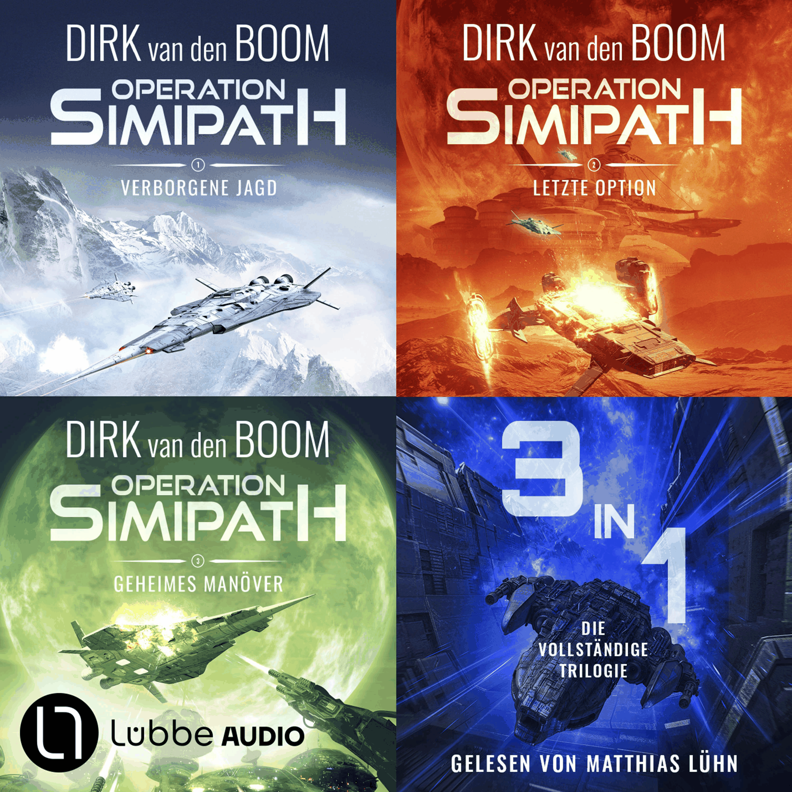 Operation Simipath - Die vollständige Trilogie