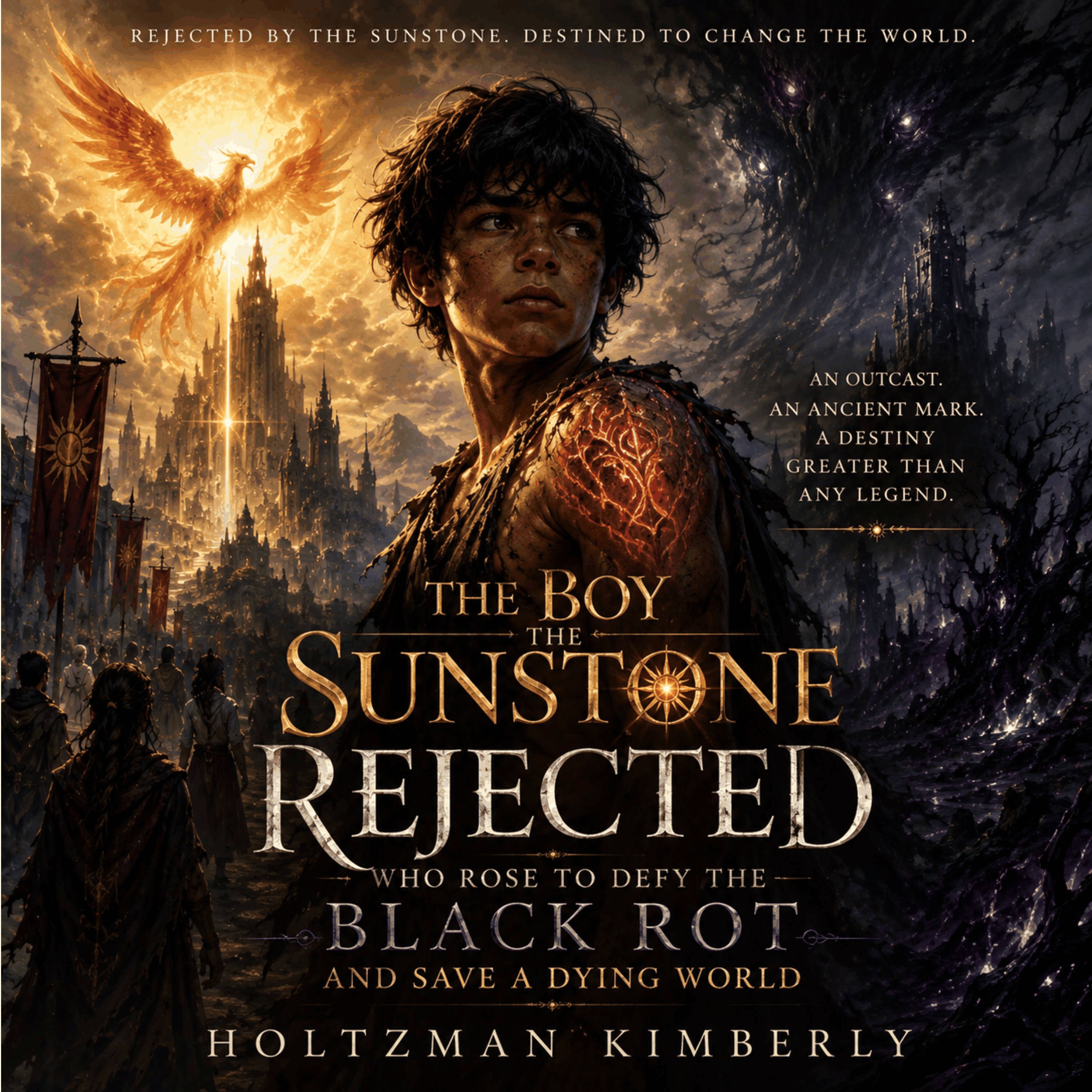 The Boy the Sunstone Rejected Who Rose to Defy the Black Rot and Save a Dying World