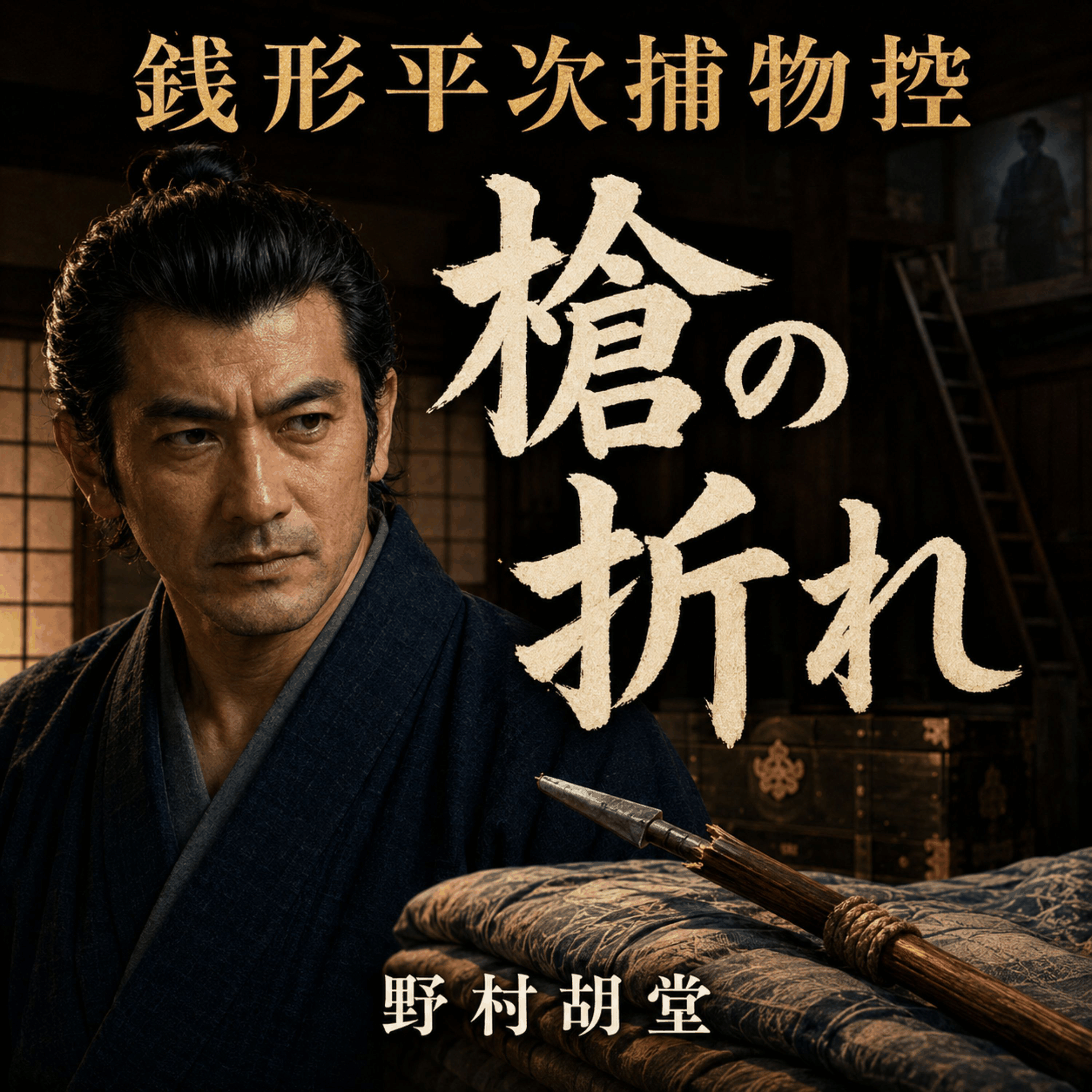 槍の折れ The Broken Spear