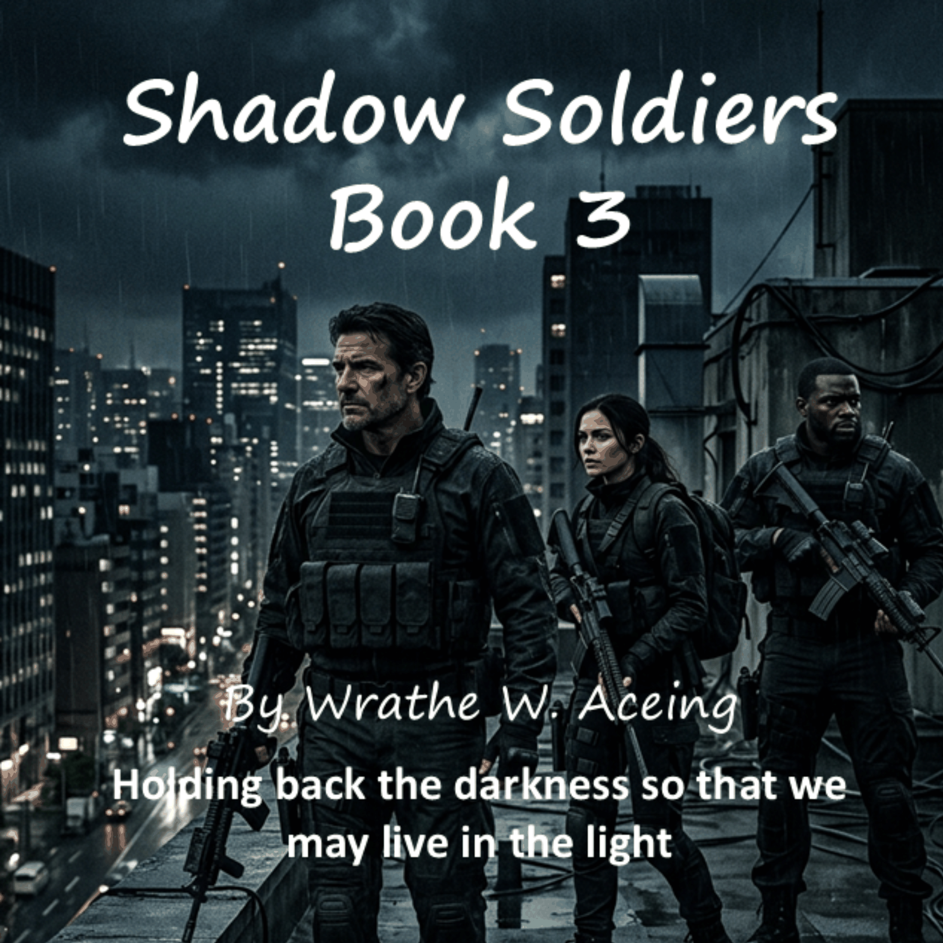 Shadow Soldiers Book 3