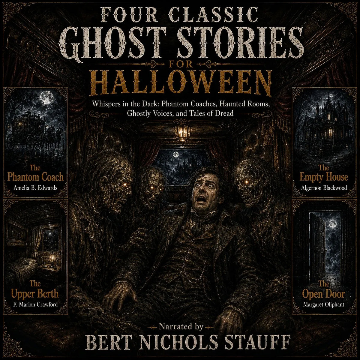 Four Classic Ghost Stories for Halloween