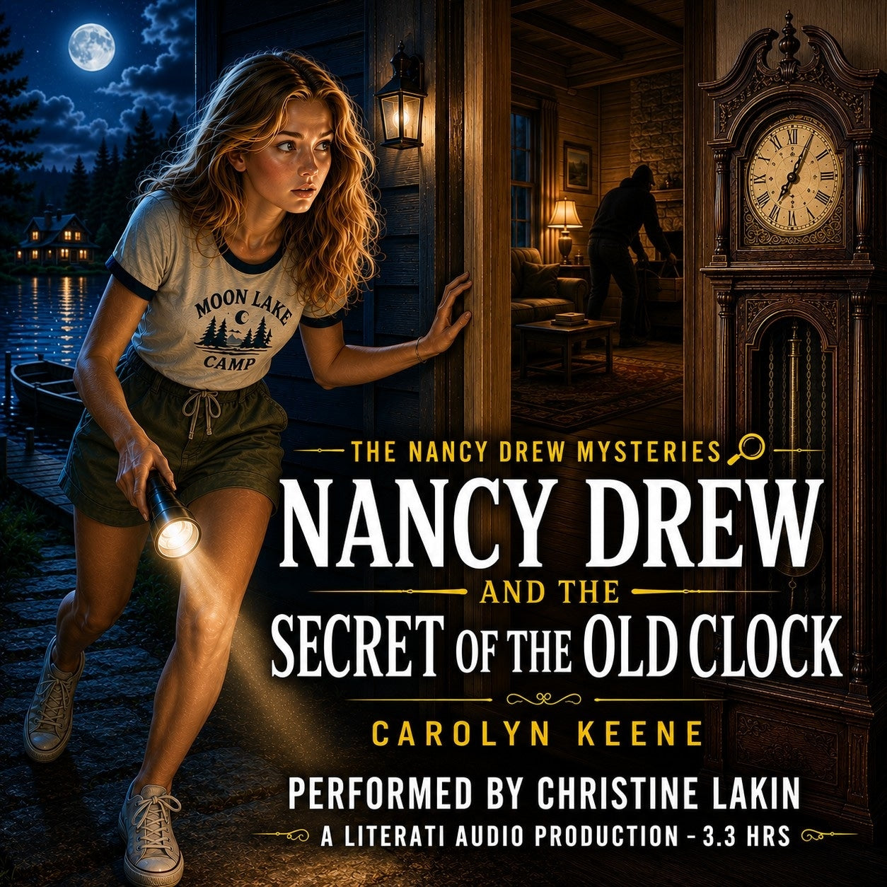 Nancy Drew Mystery Series: The Secret of the Old Clock