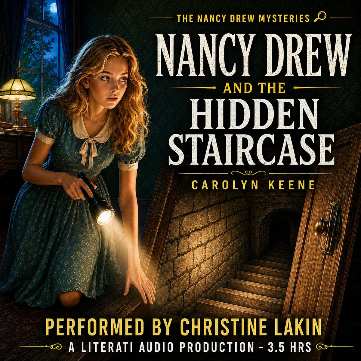 Nancy Drew Mystery Stories: The Hidden Staircase