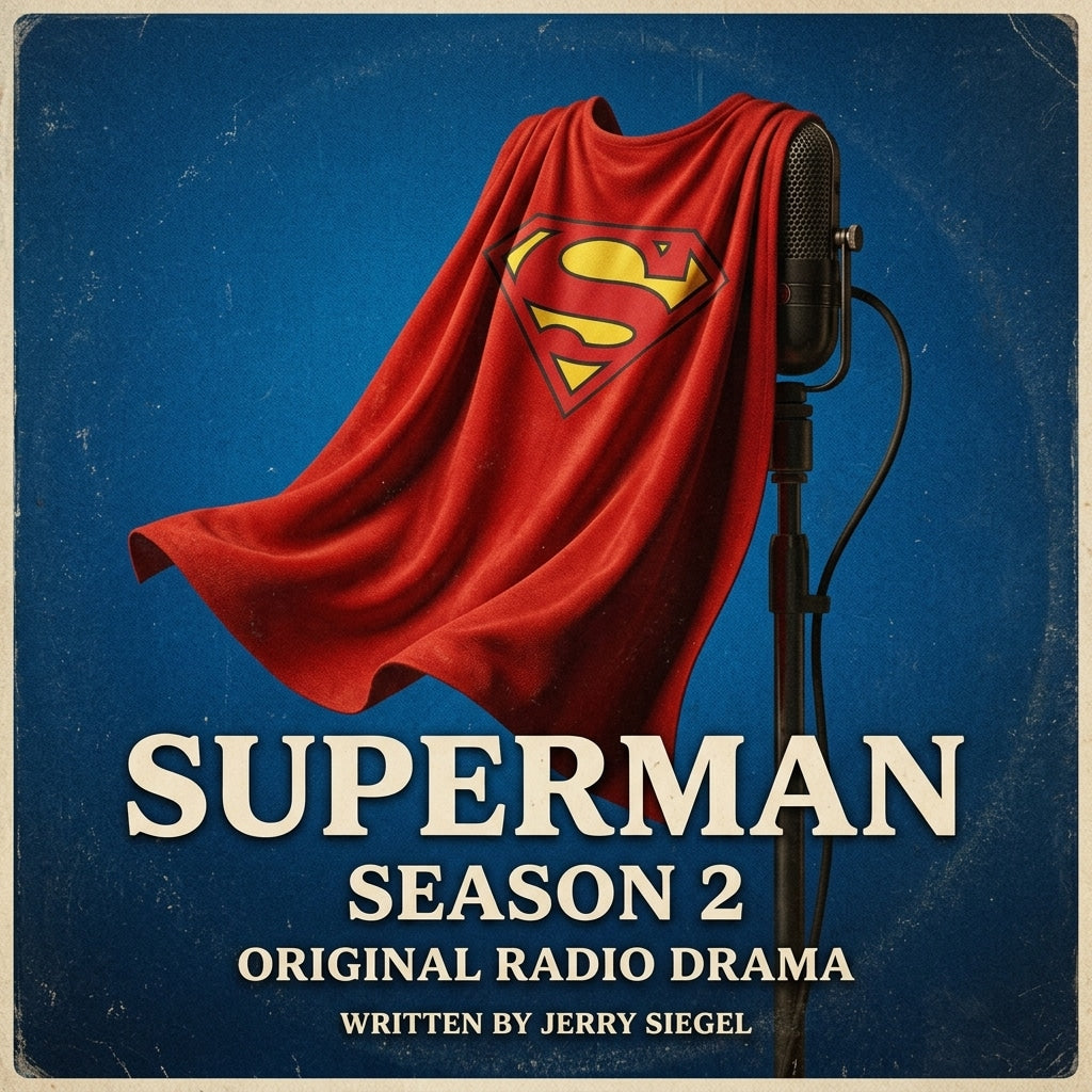 Superman! Original Radio Drama