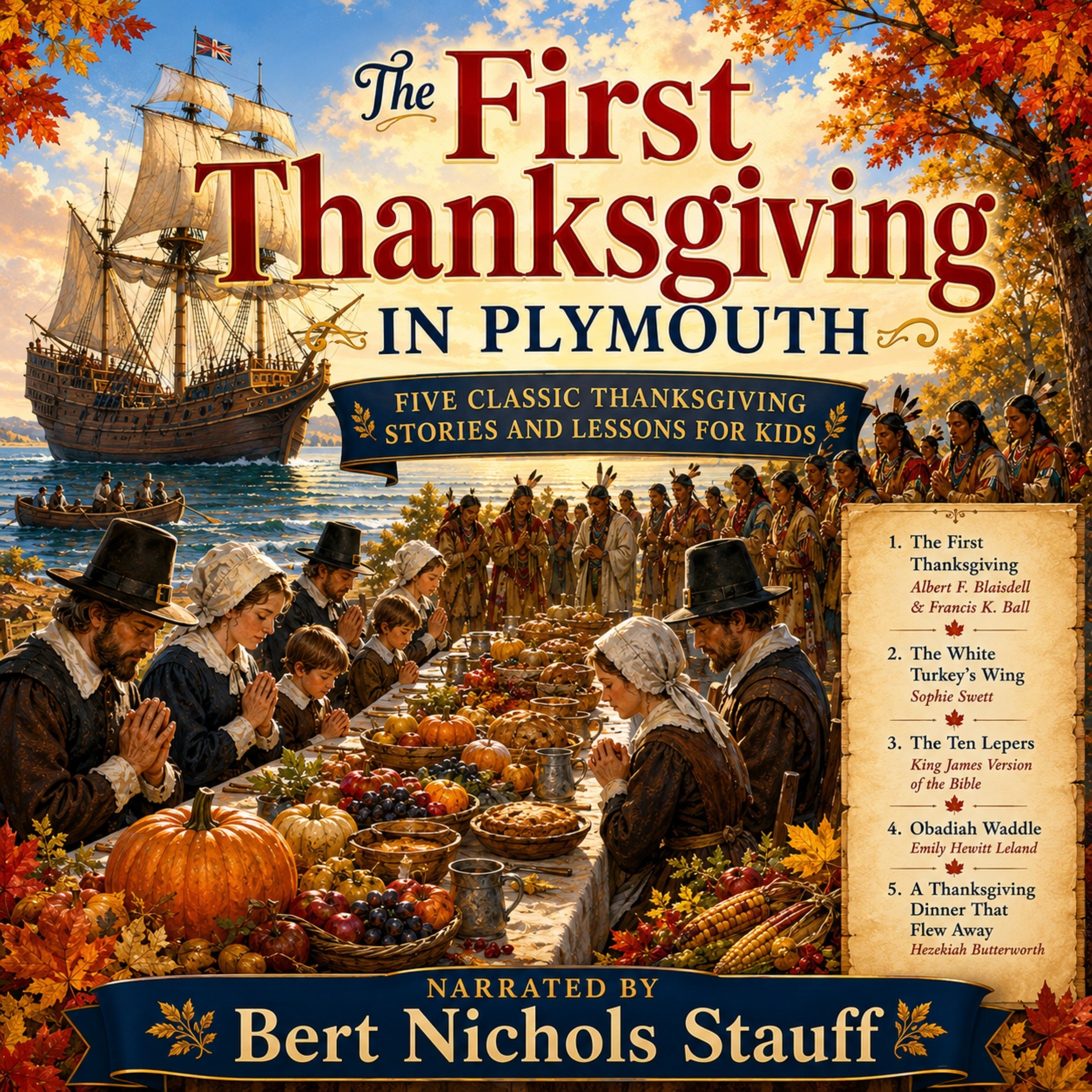 The First Thanksgiving in Plymouth