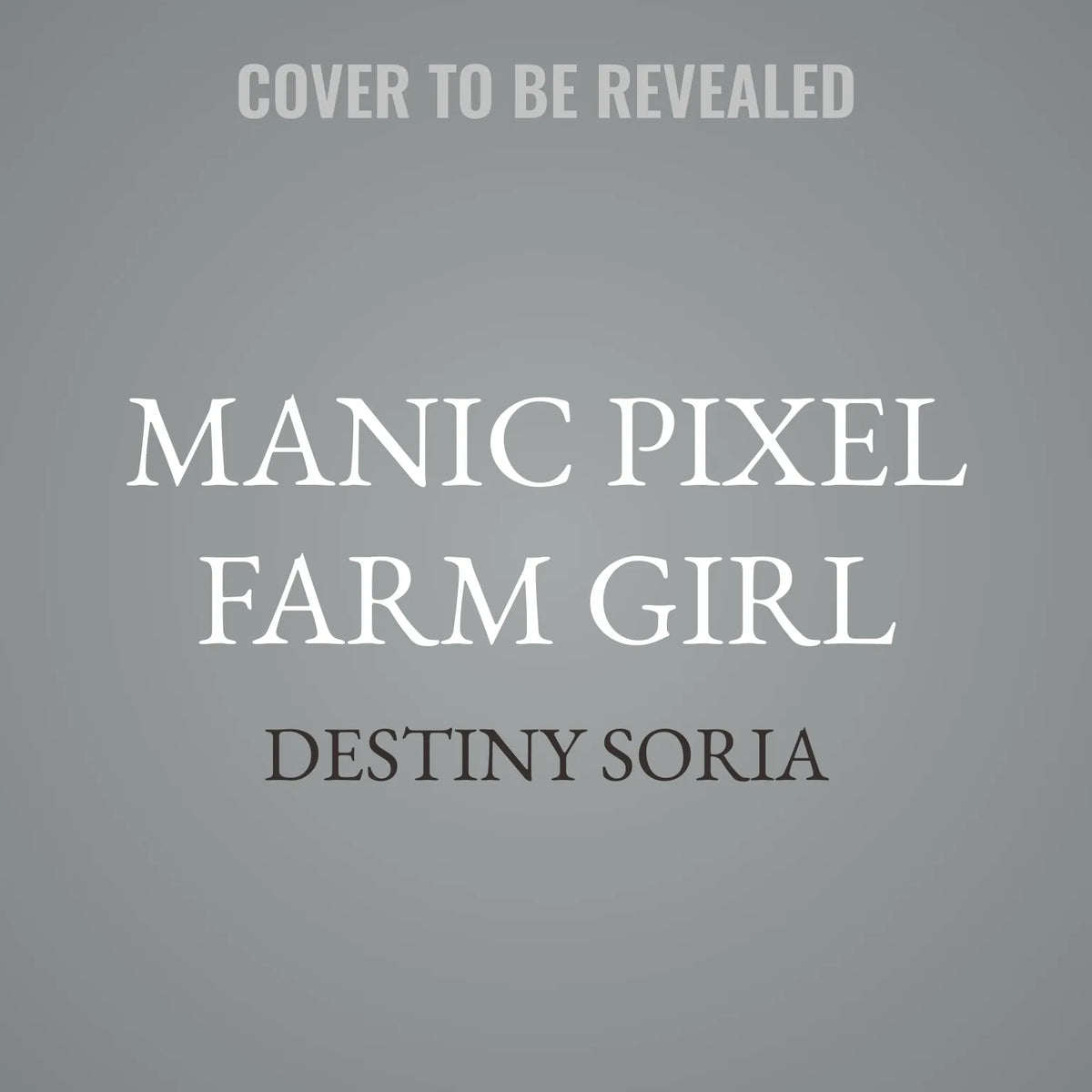 Manic Pixel Farm Girl
