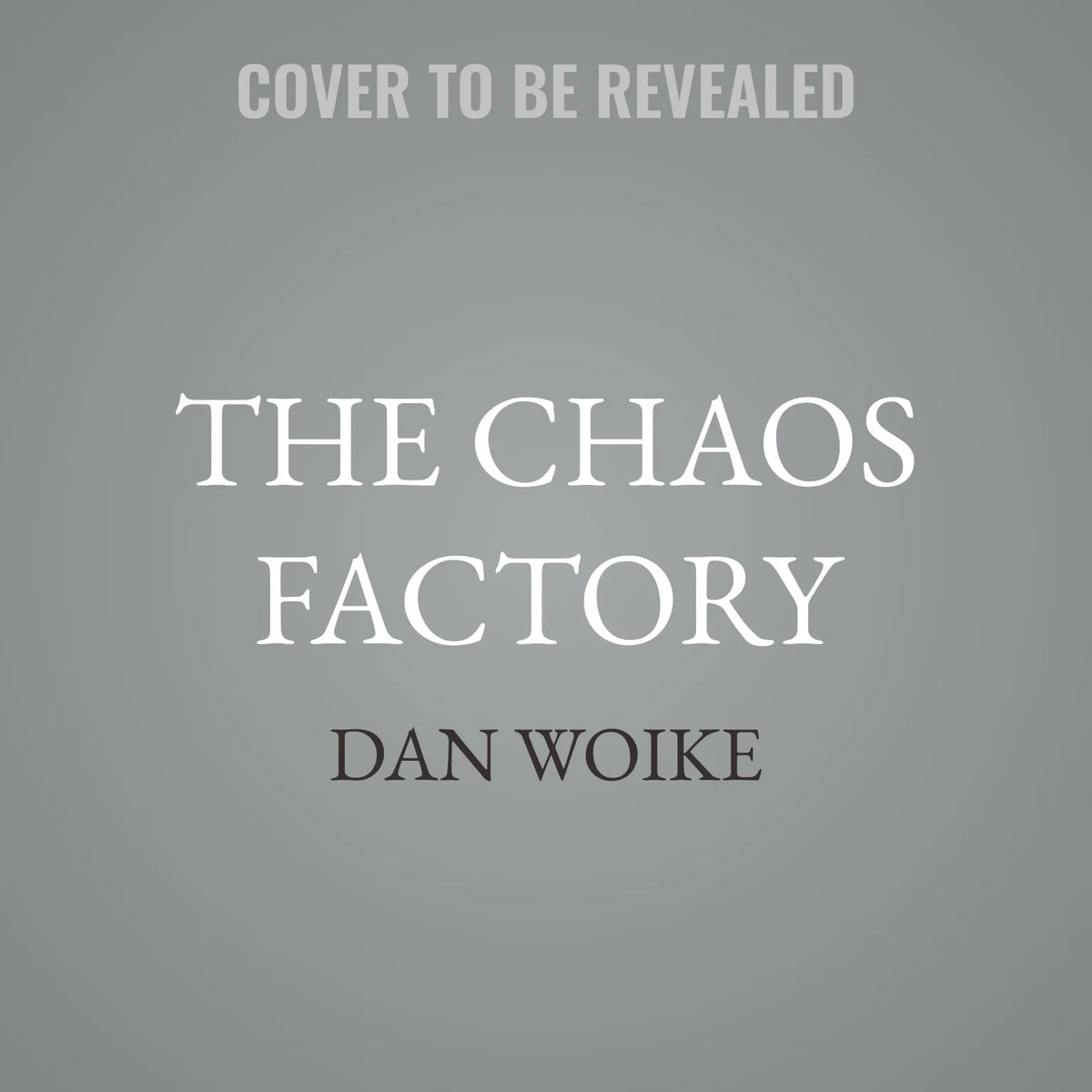 The Chaos Factory