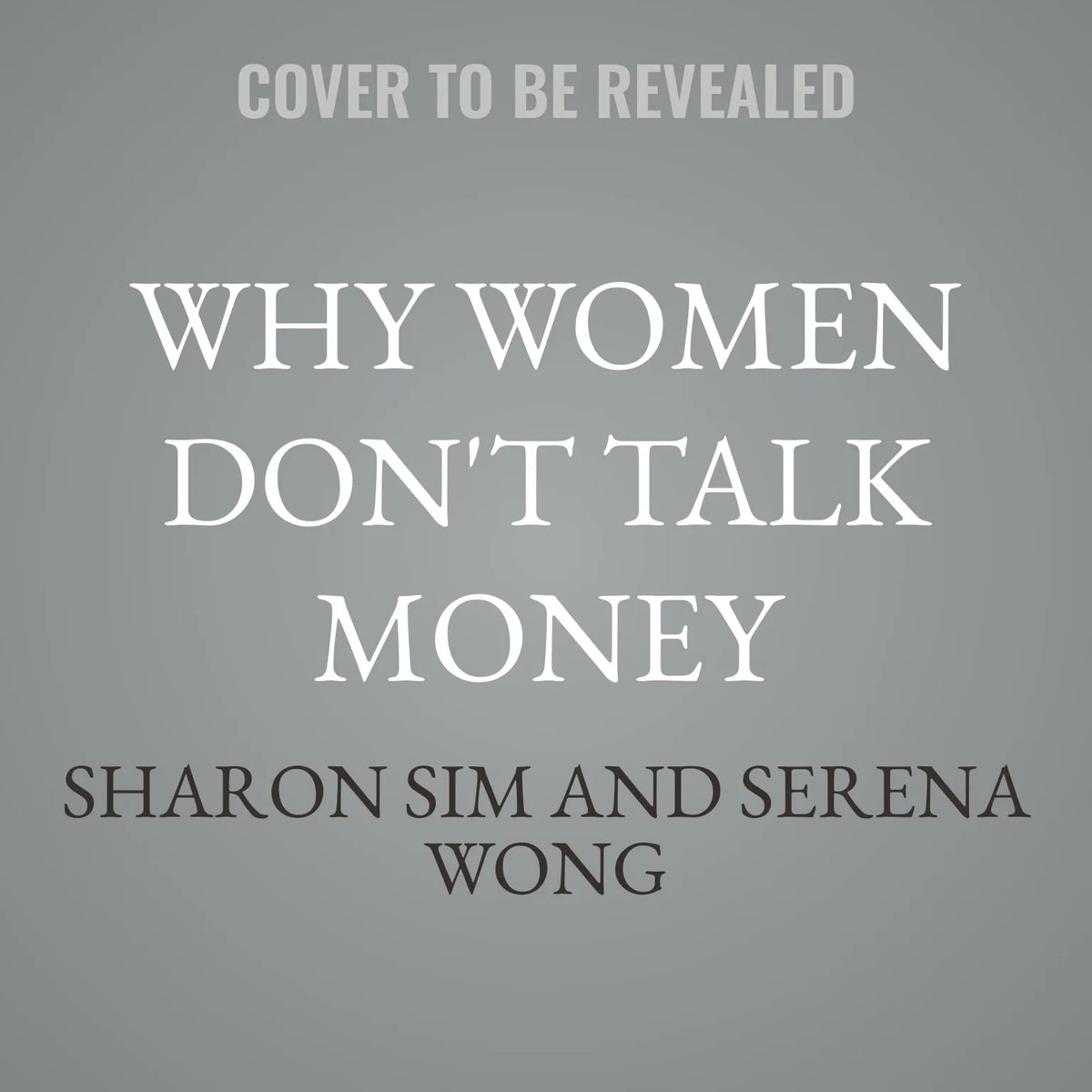 Why Women Don't Talk Money