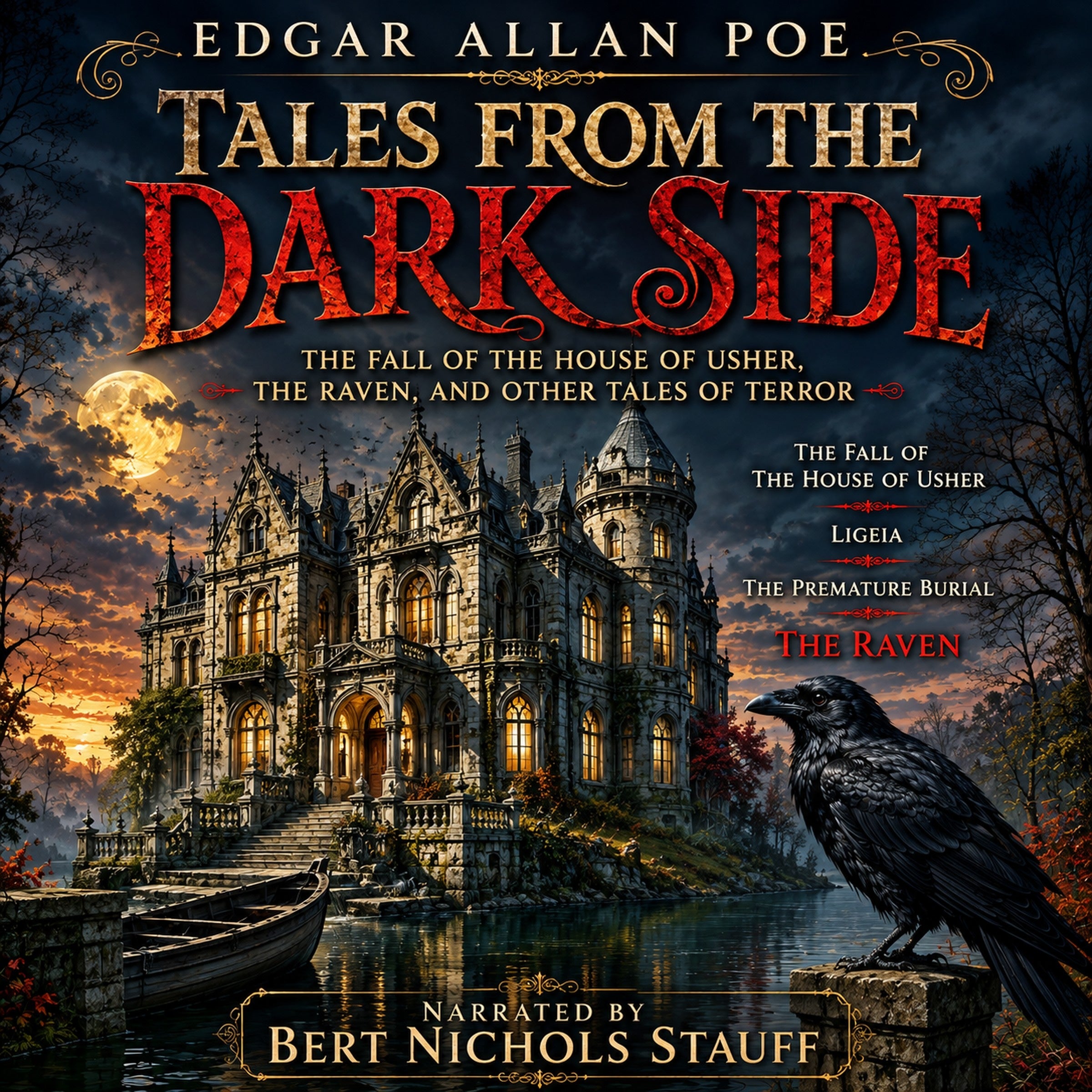 Edgar Allan Poe: Tales from the Dark Side