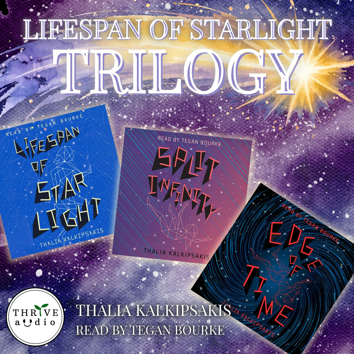 Lifespan of Starlight – TRILOGY