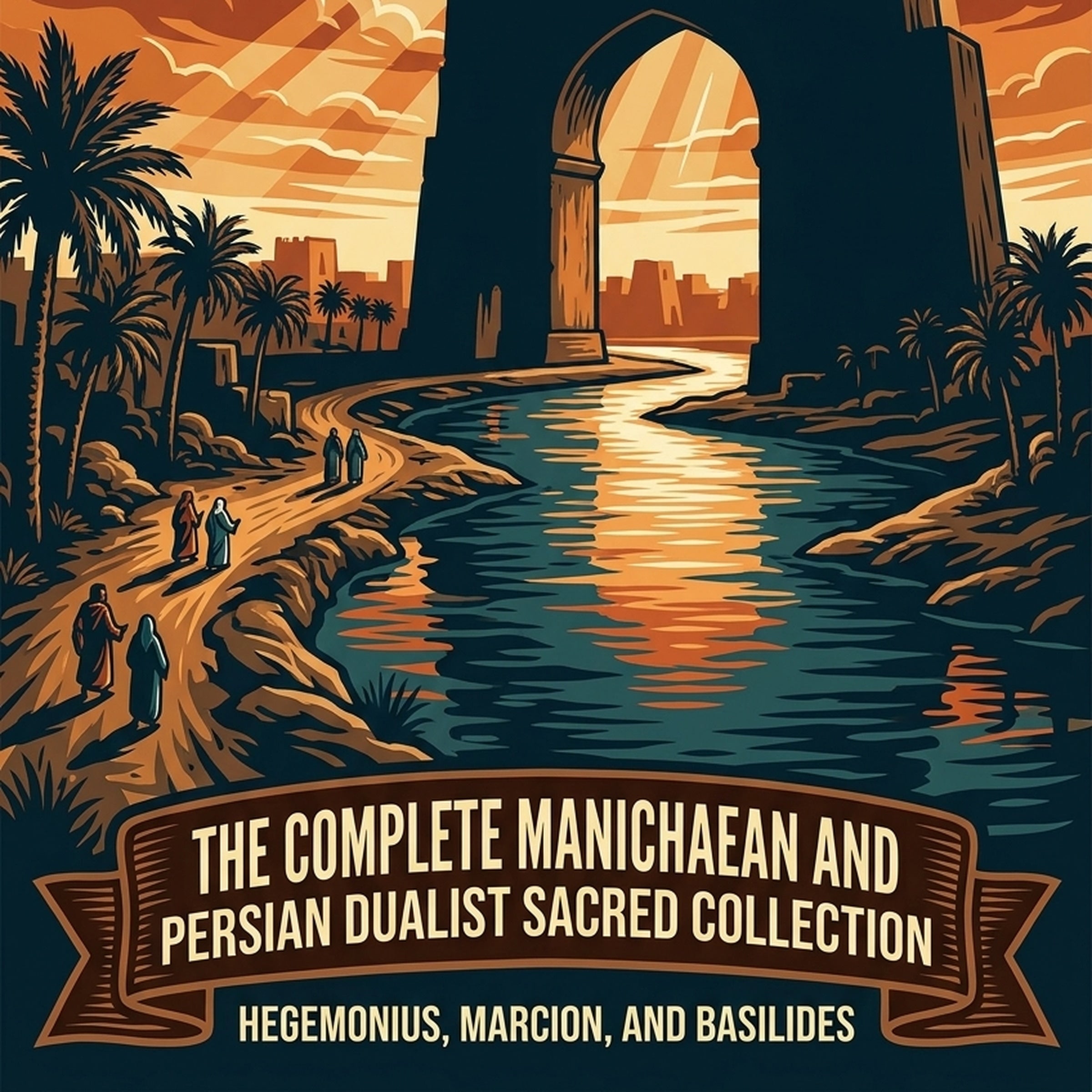 The Complete Manichaean and Persian Dualist Sacred Collection
