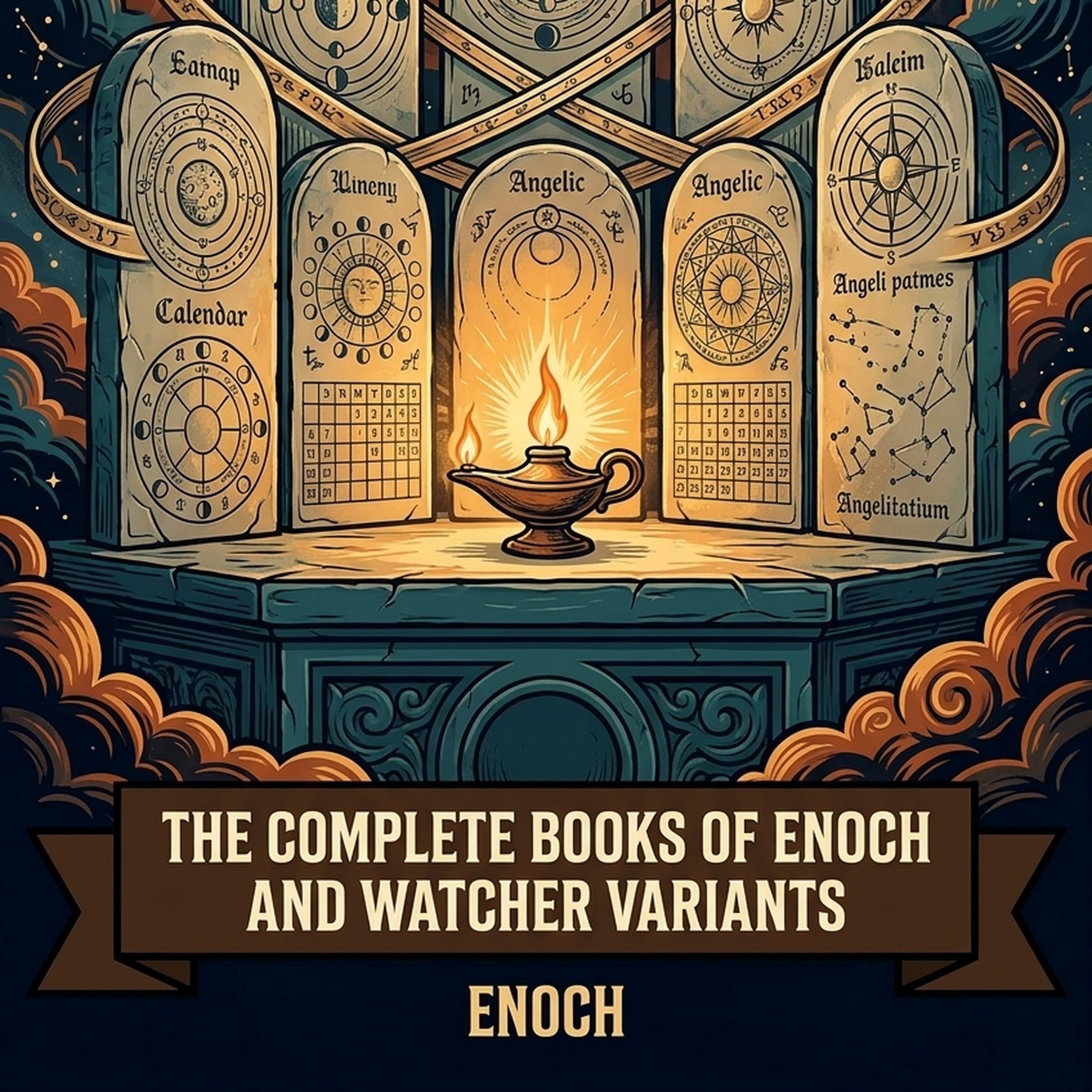The Complete Books of Enoch and Watcher Variants