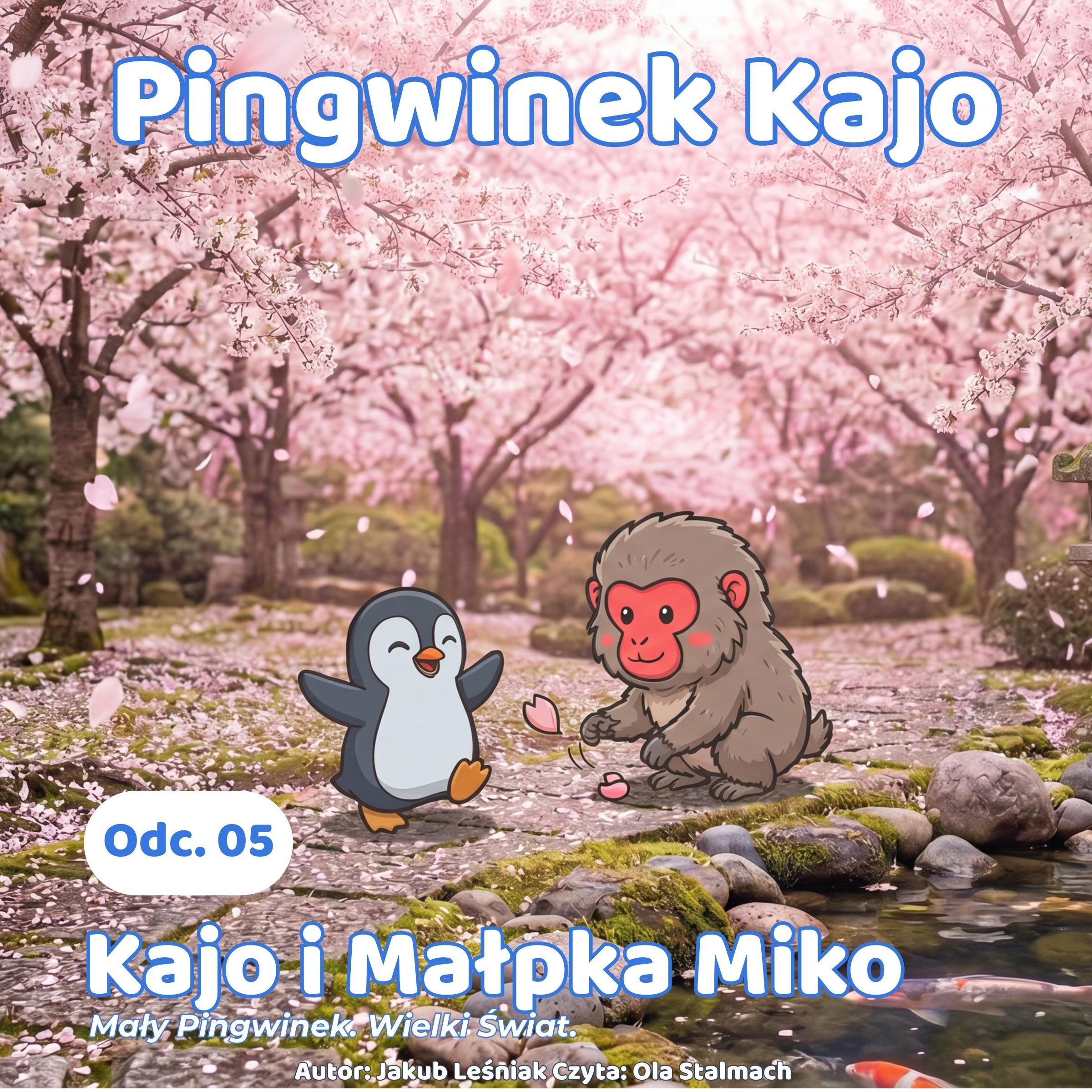 Kajo i Małpka Miko