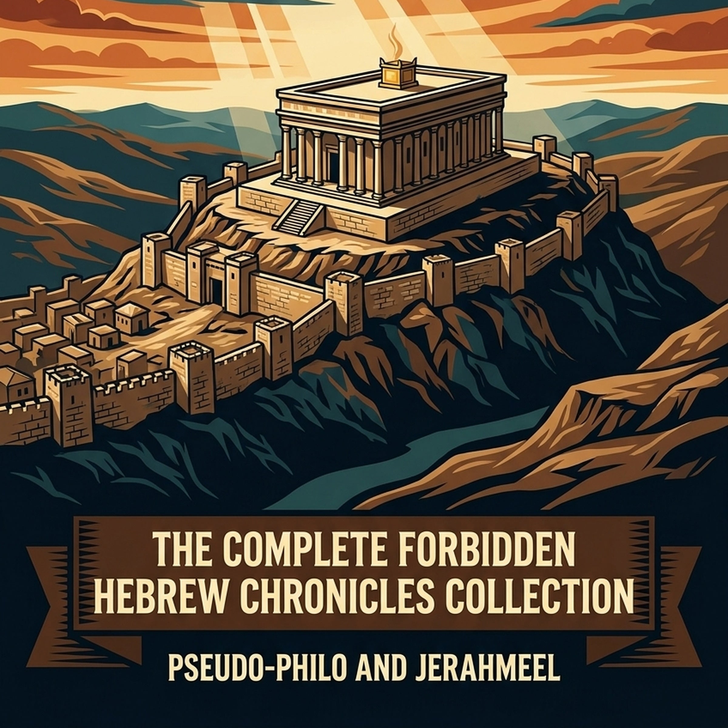 The Complete Forbidden Hebrew Chronicles Collection