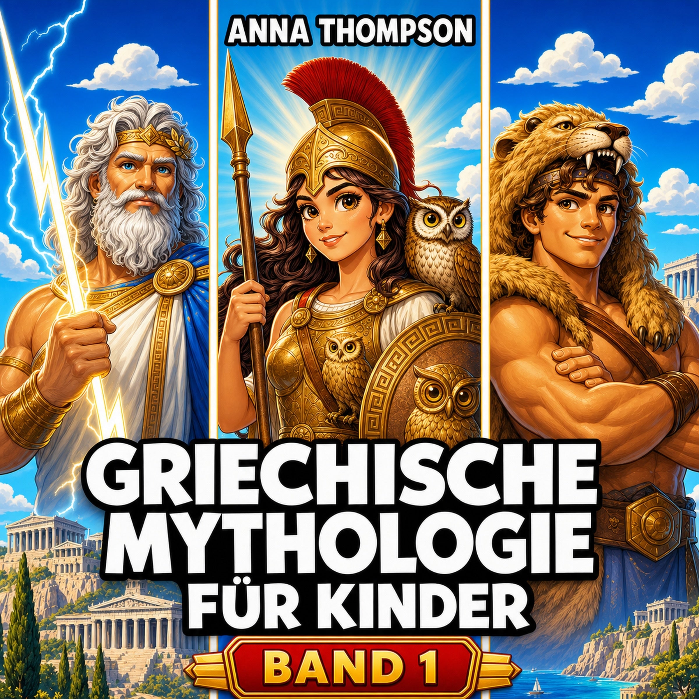 Griechische Mythologie für Kinder