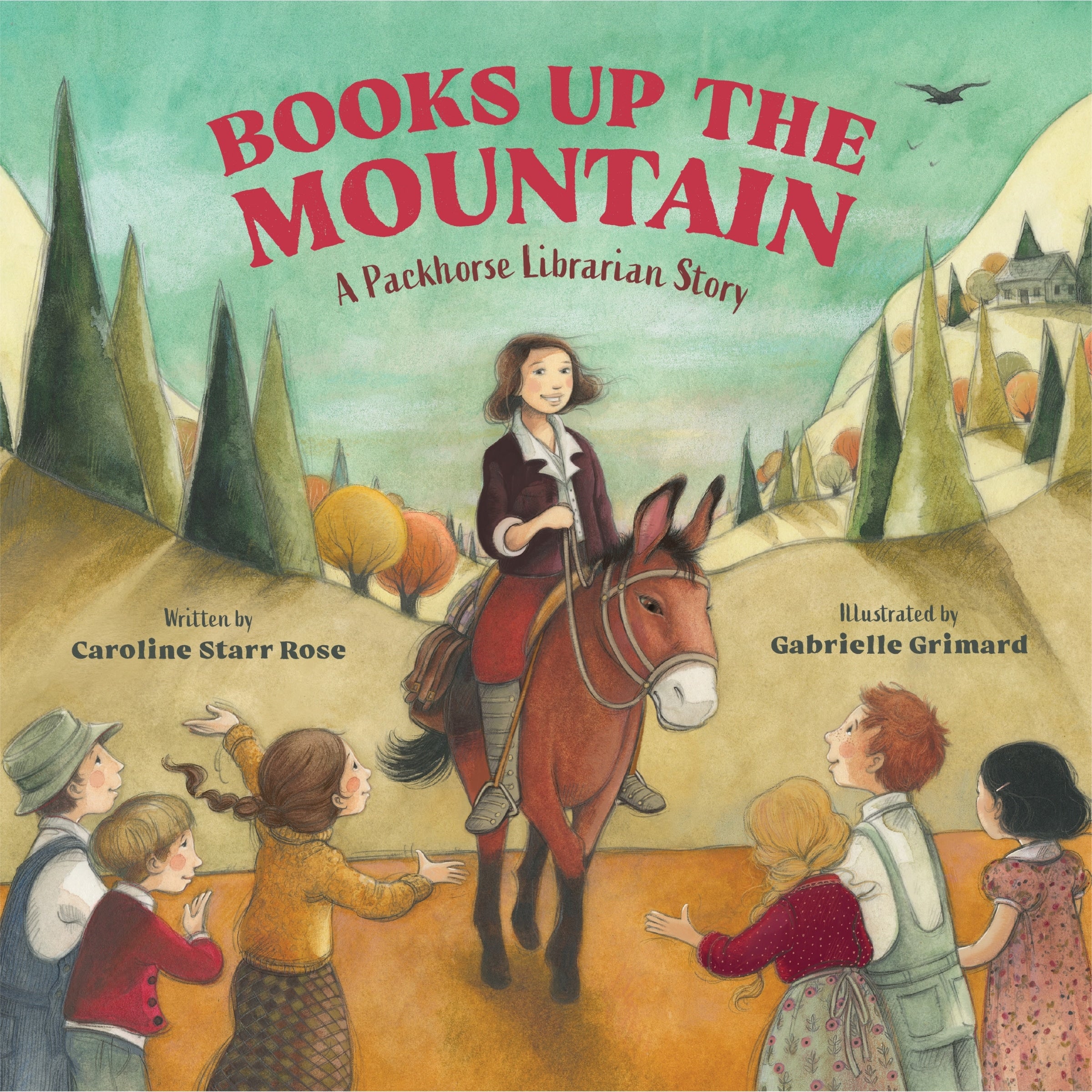 Books Up the Mountain