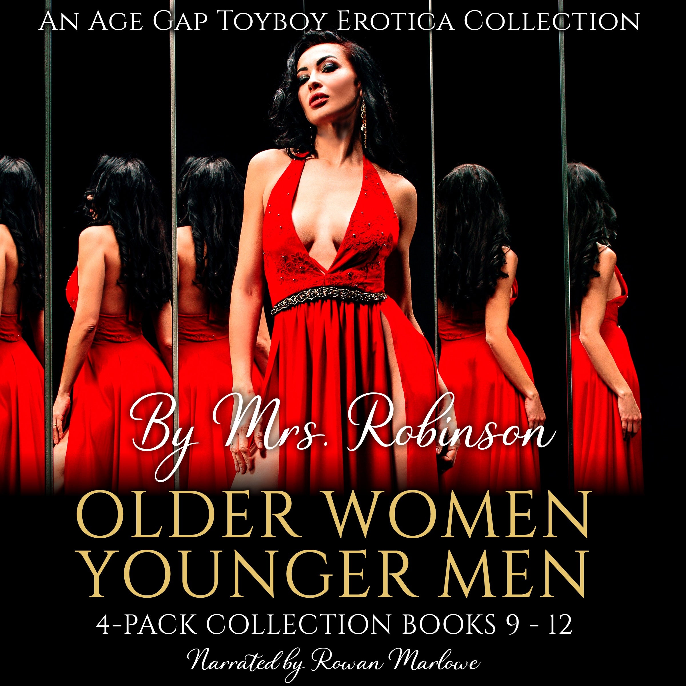 Older Women Younger Men 4-Pack Collection : Books 9 - 12