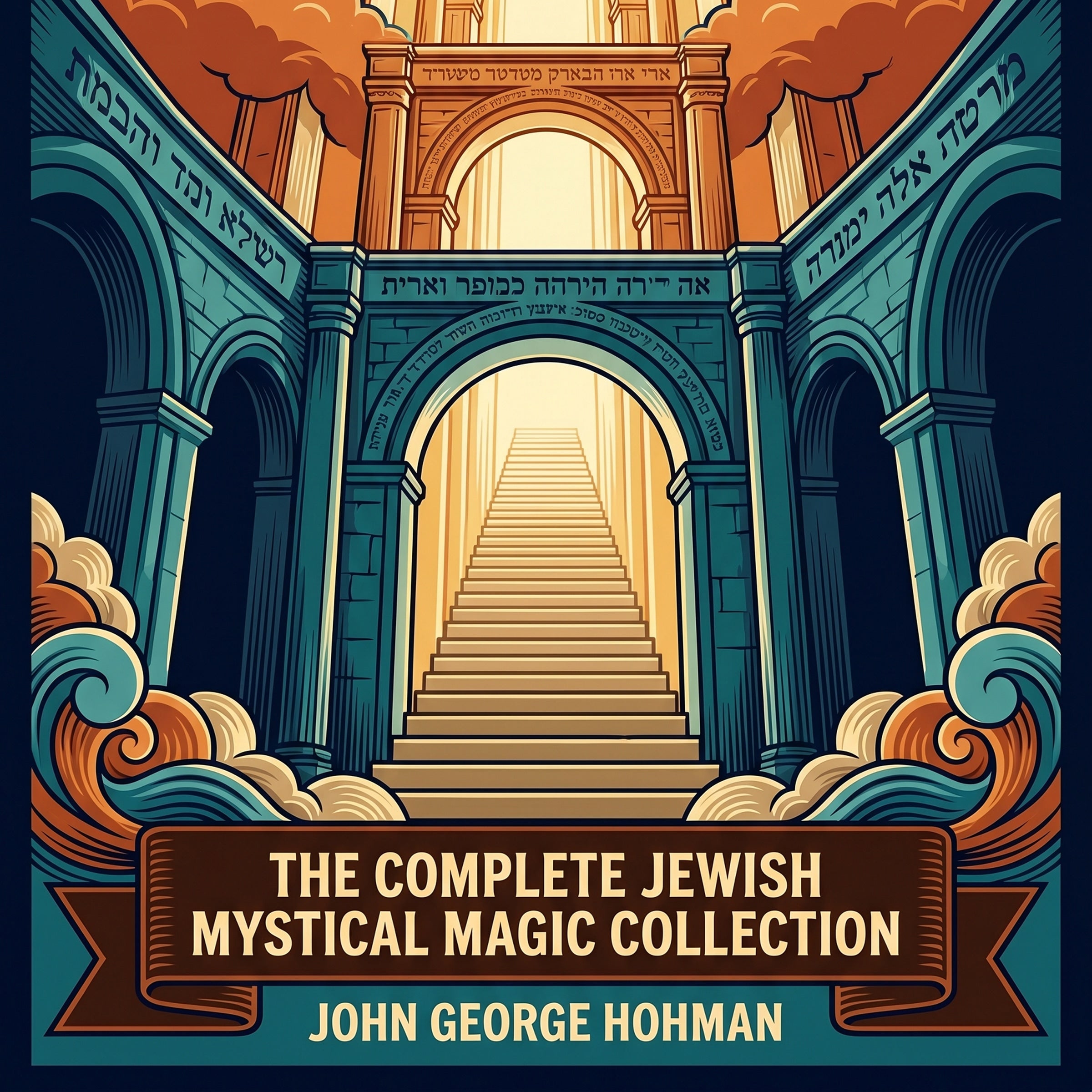 The Complete Jewish Mystical Magic Collection