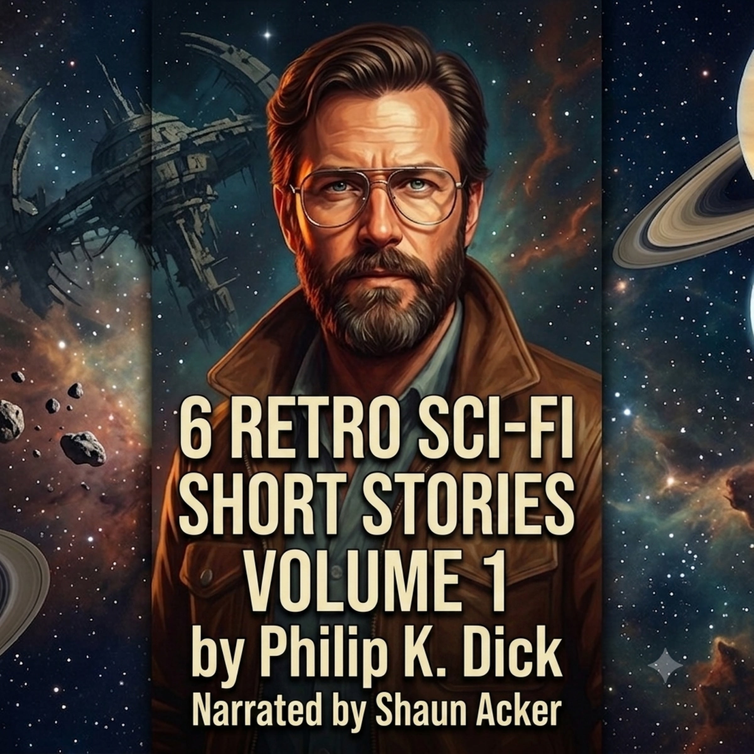 6 Retro Sci-Fi Short Stories, Volume 1.