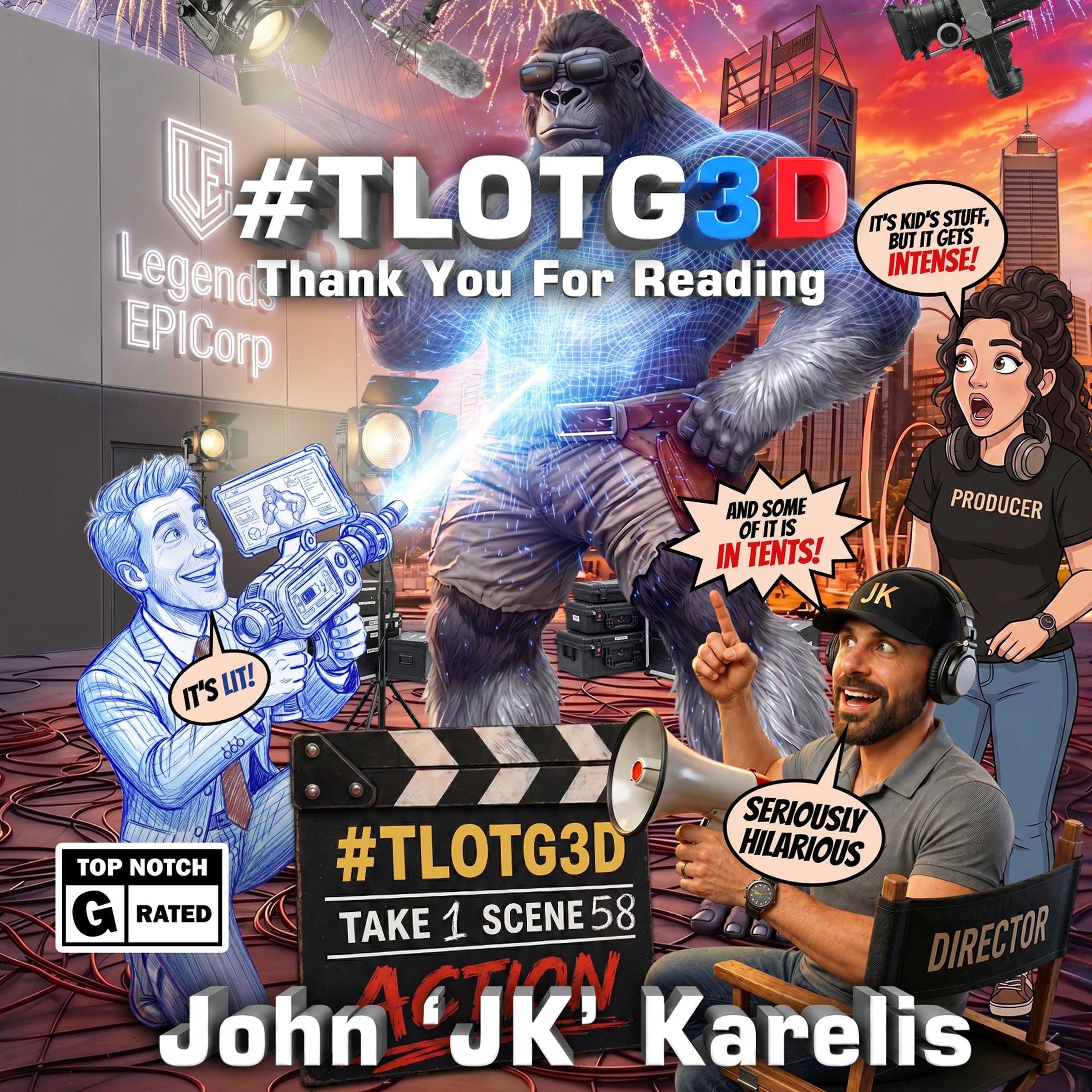#TLOTG3D