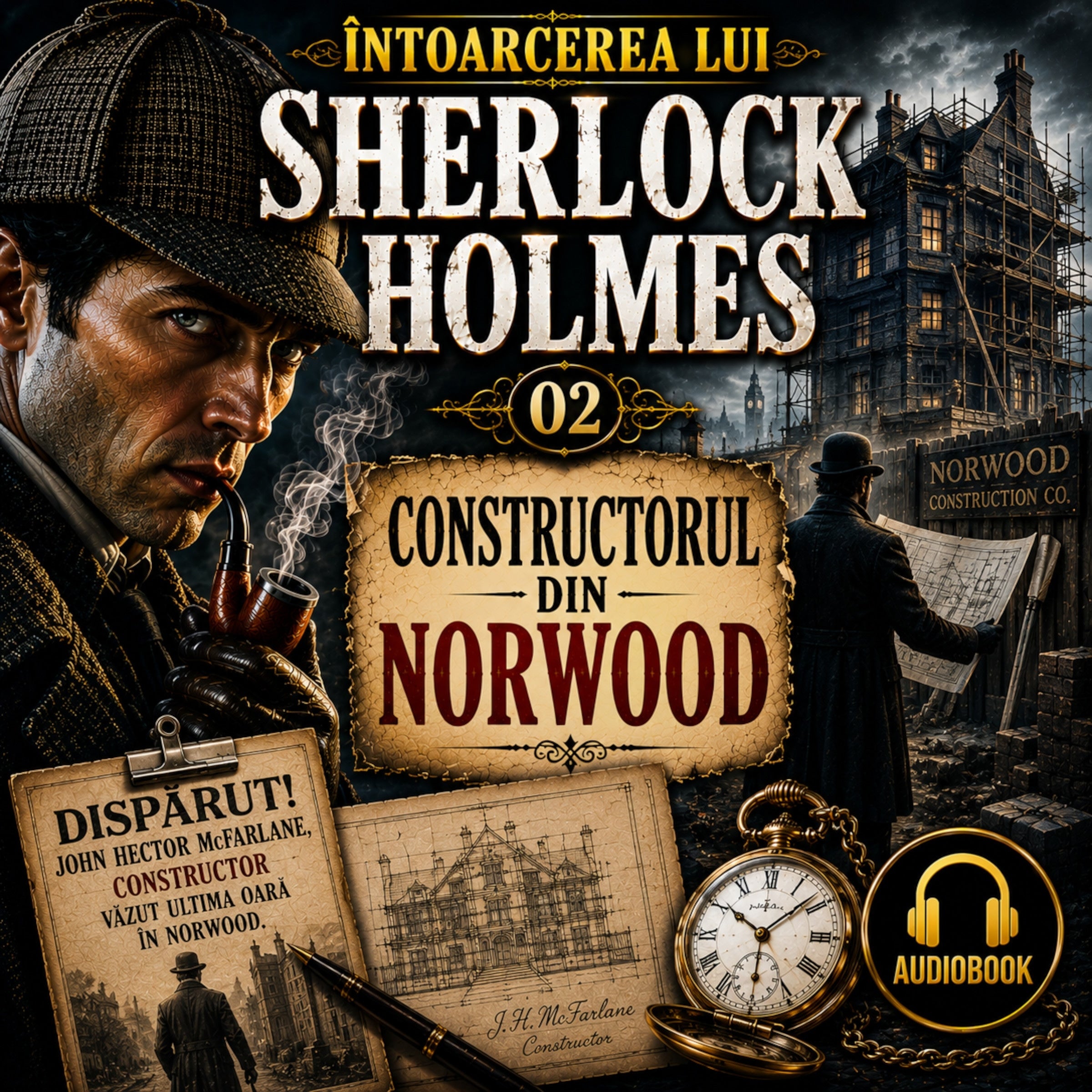 Aventurile lui Sherlock Holmes - 06. Intoarcerea lui Sherlock Holmes - 02. Constructorul din Norwood