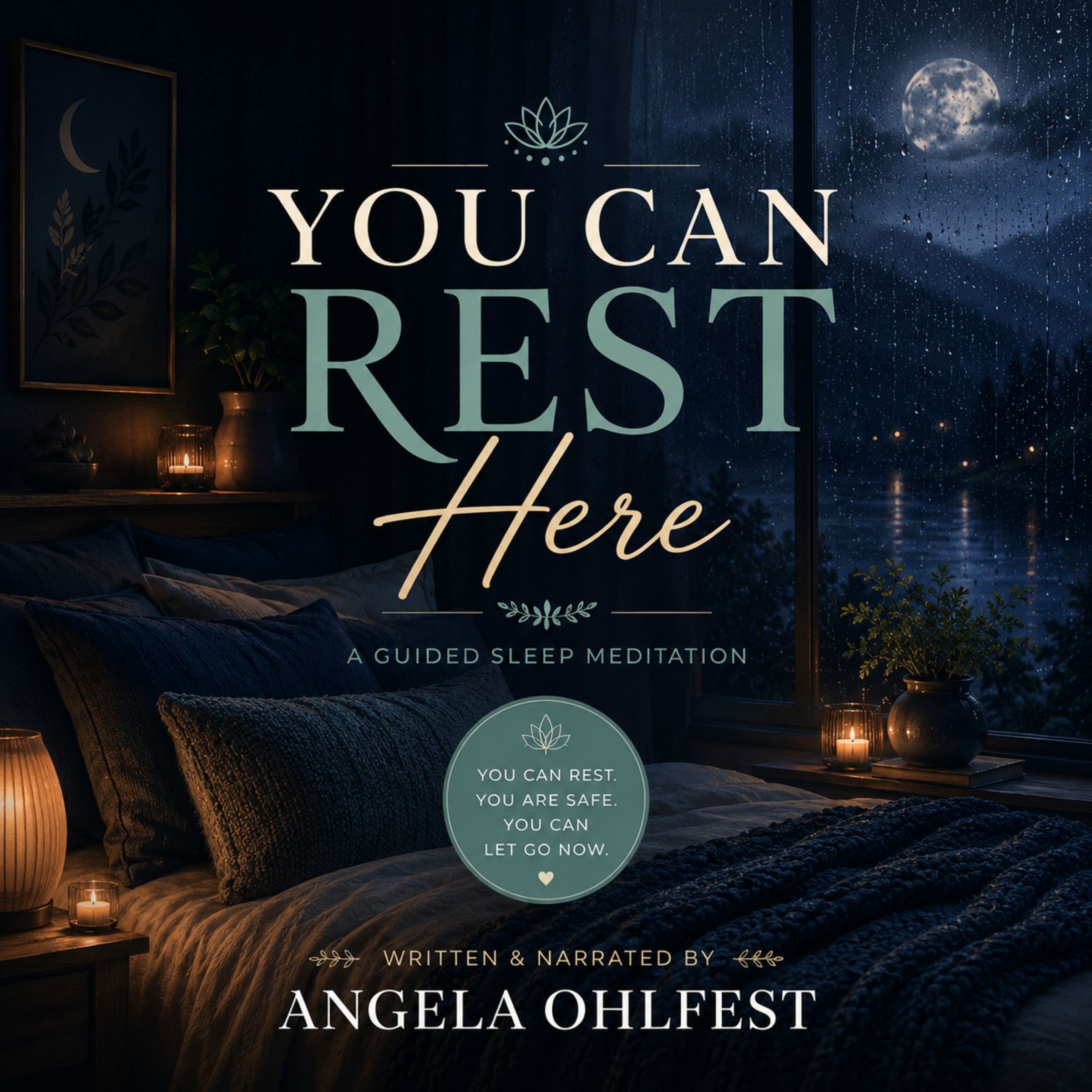 You Can Rest Here