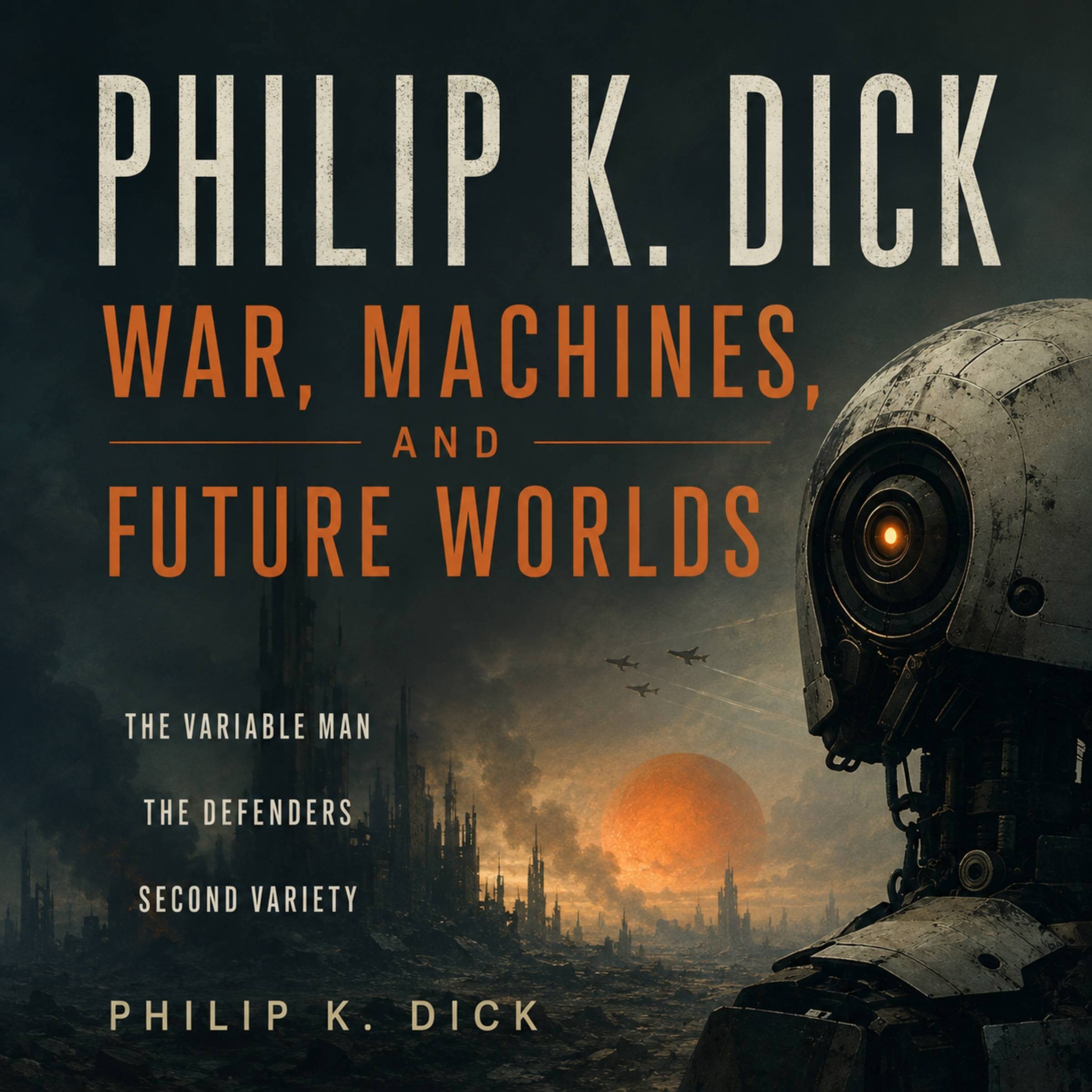 Philip K. Dick: War, Machines, and Future Worlds