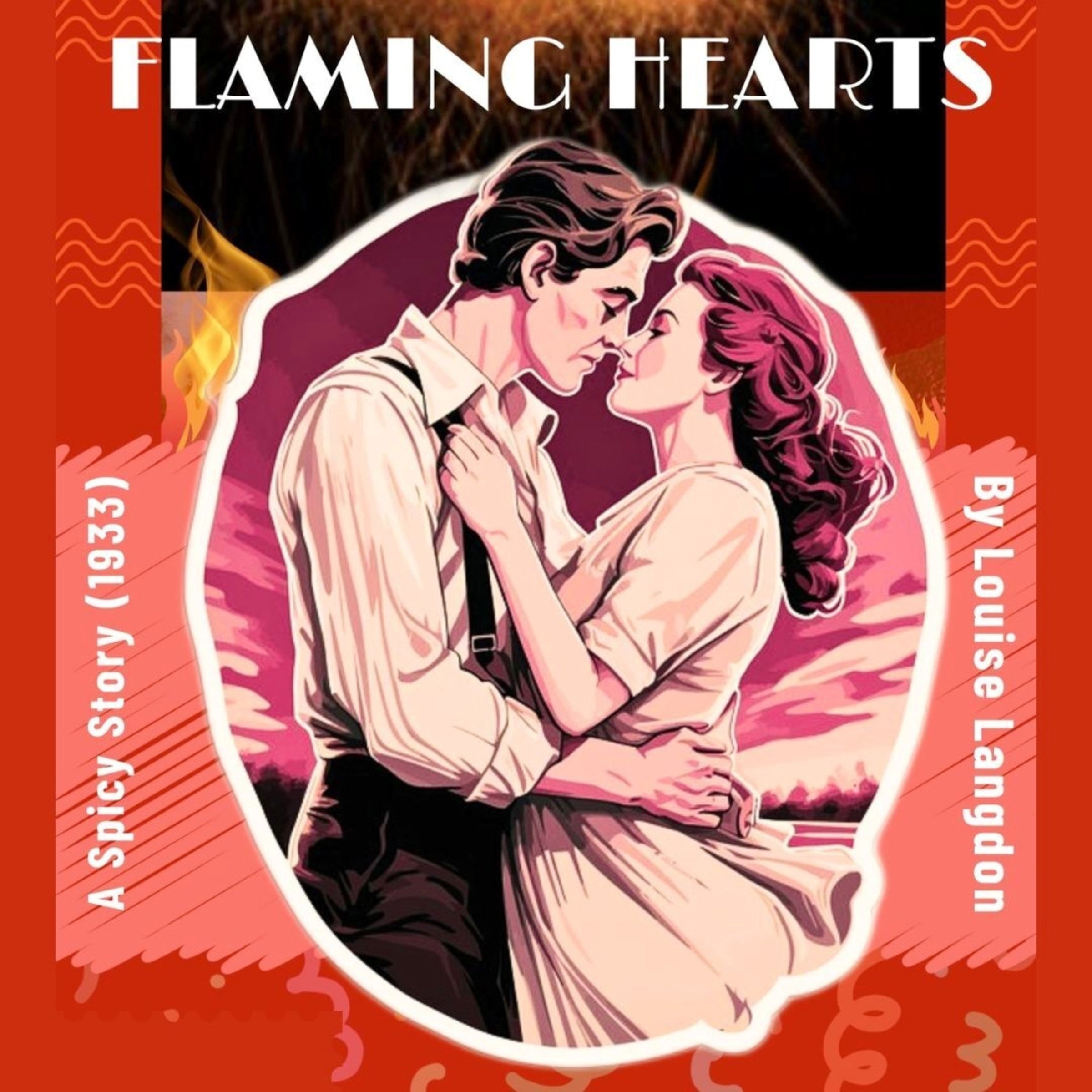 Flaming Hearts