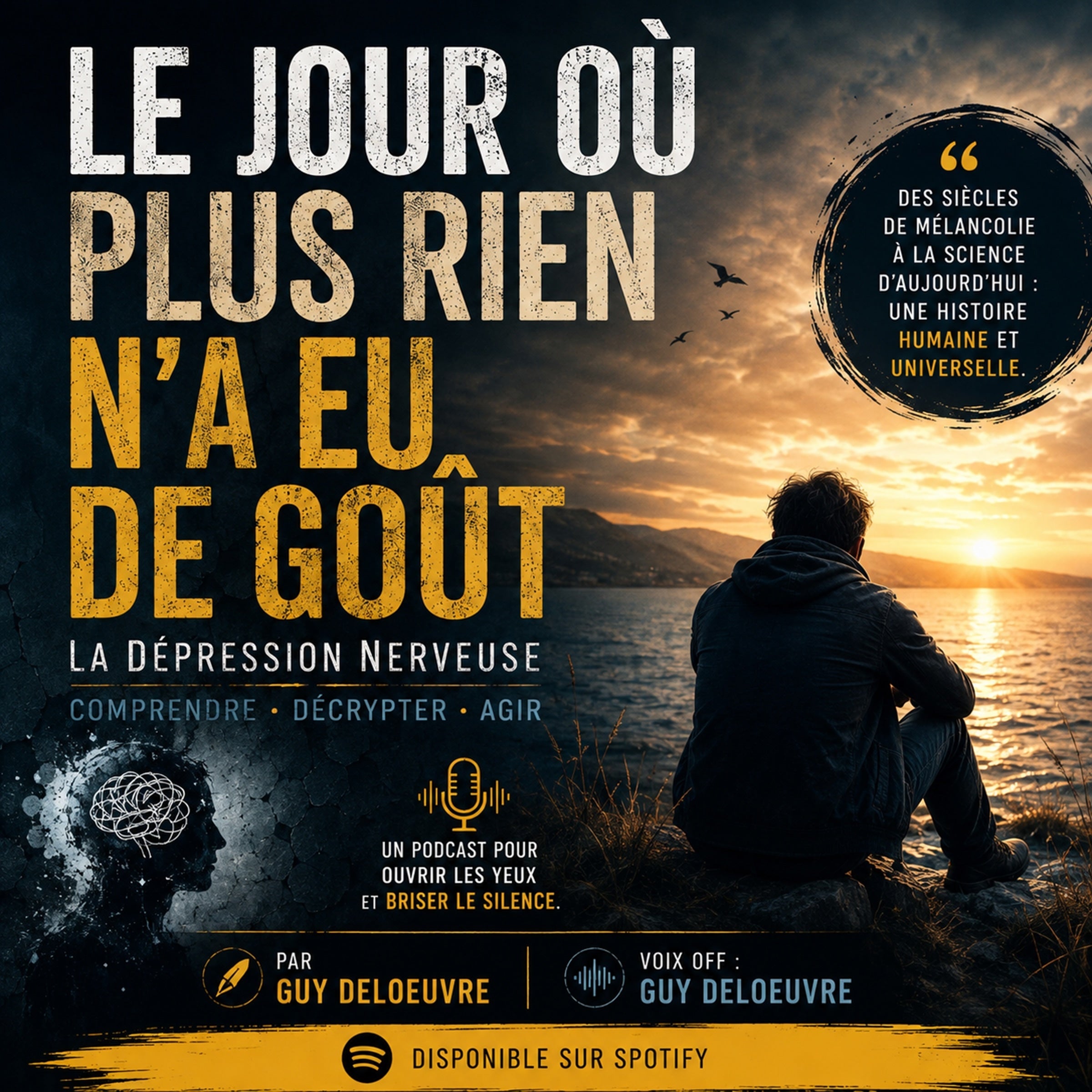 Le jour où plus rien n'a eu de goût