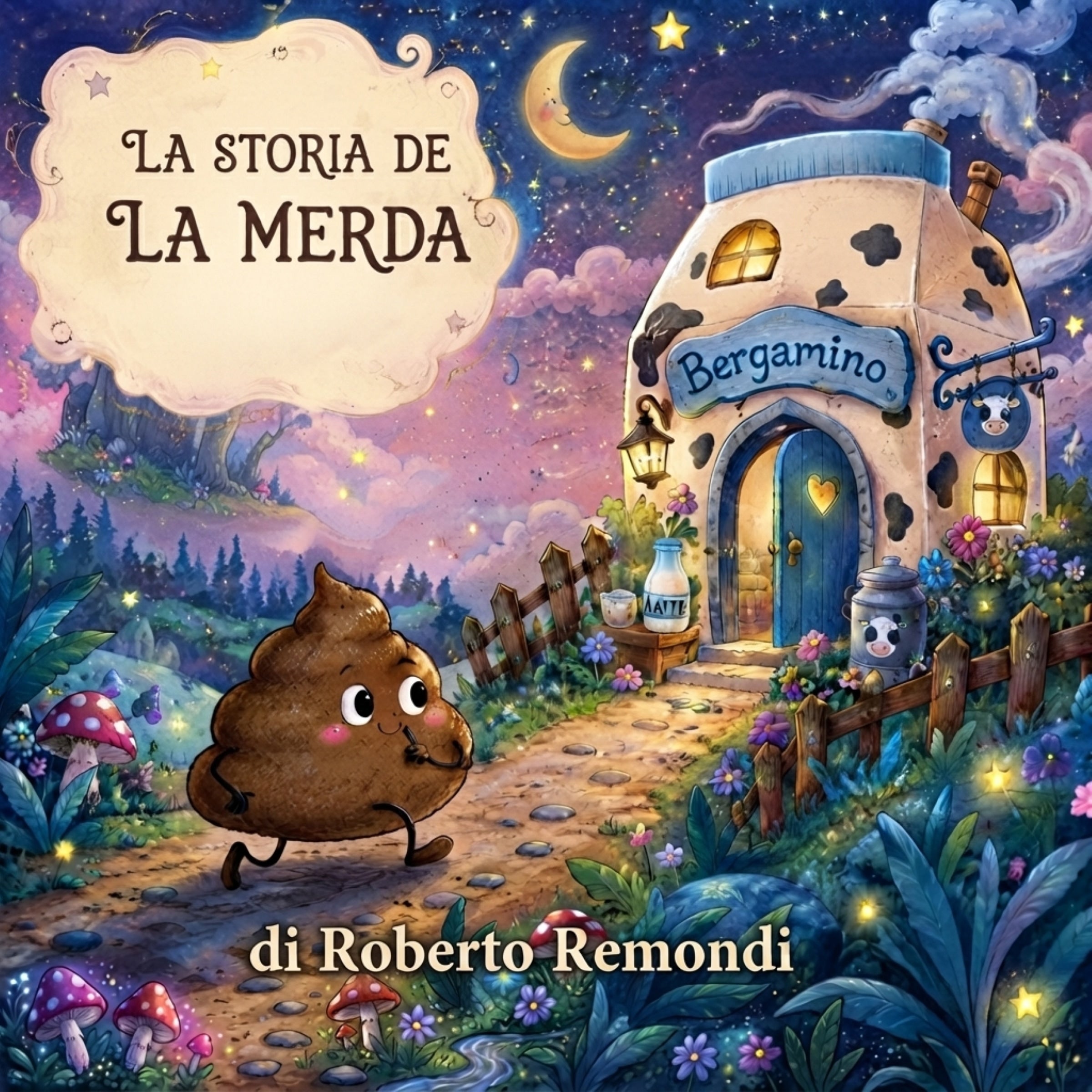 La storia de la Merda - Una fiaba Bergamasca degli anni 40 per bambini