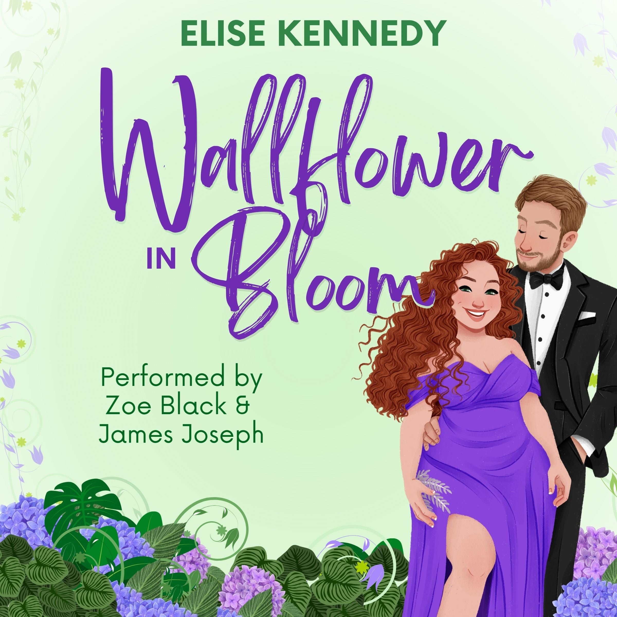 Wallflower in Bloom