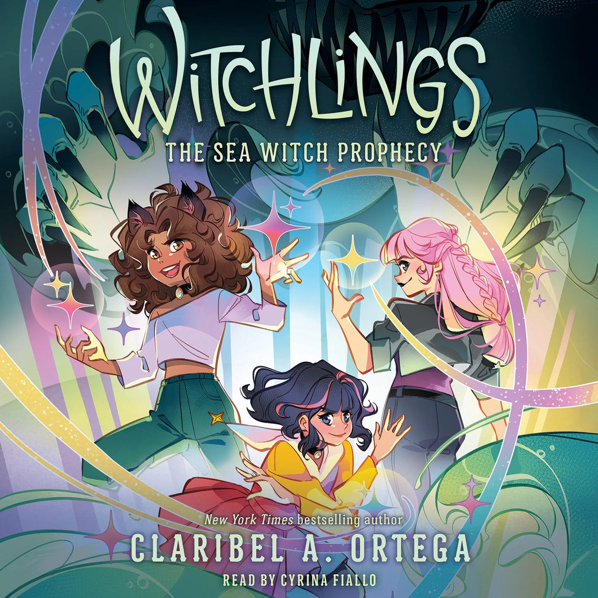 The Sea Witch Prophecy (Witchlings #5)
