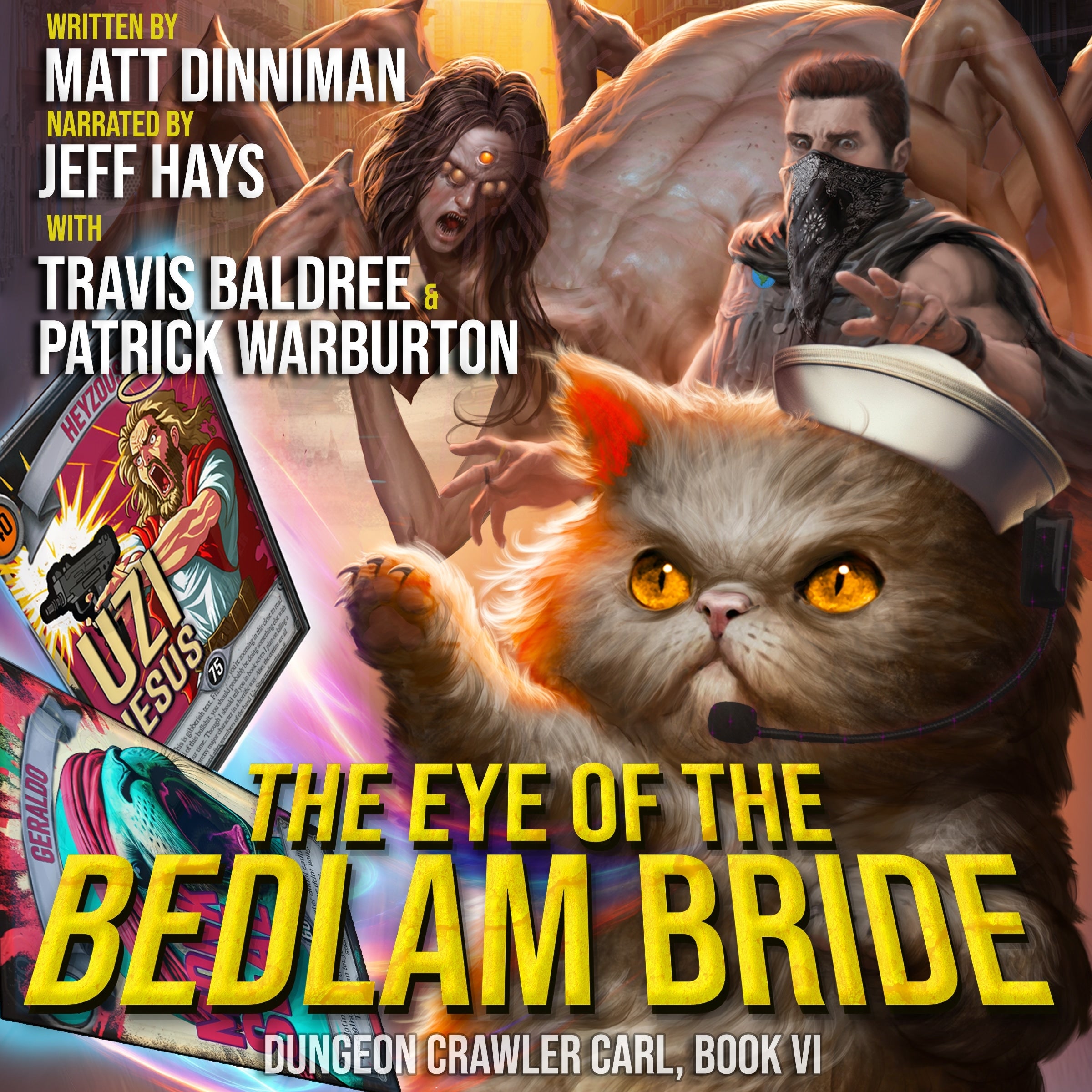 The Eye of the Bedlam Bride