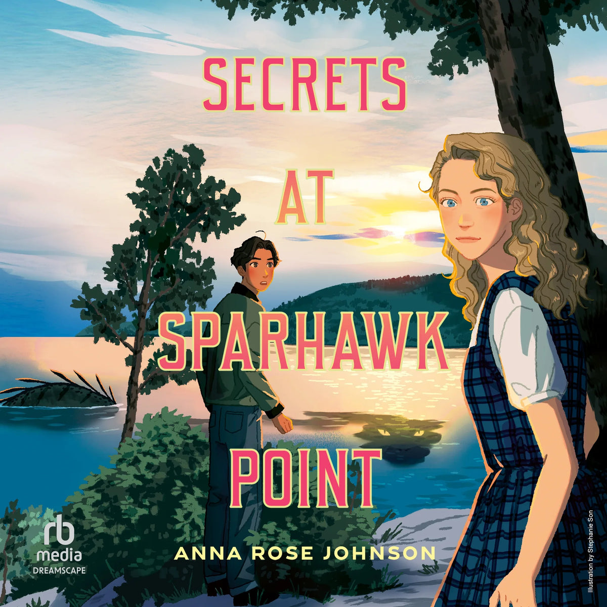 Secrets at Sparhawk Point