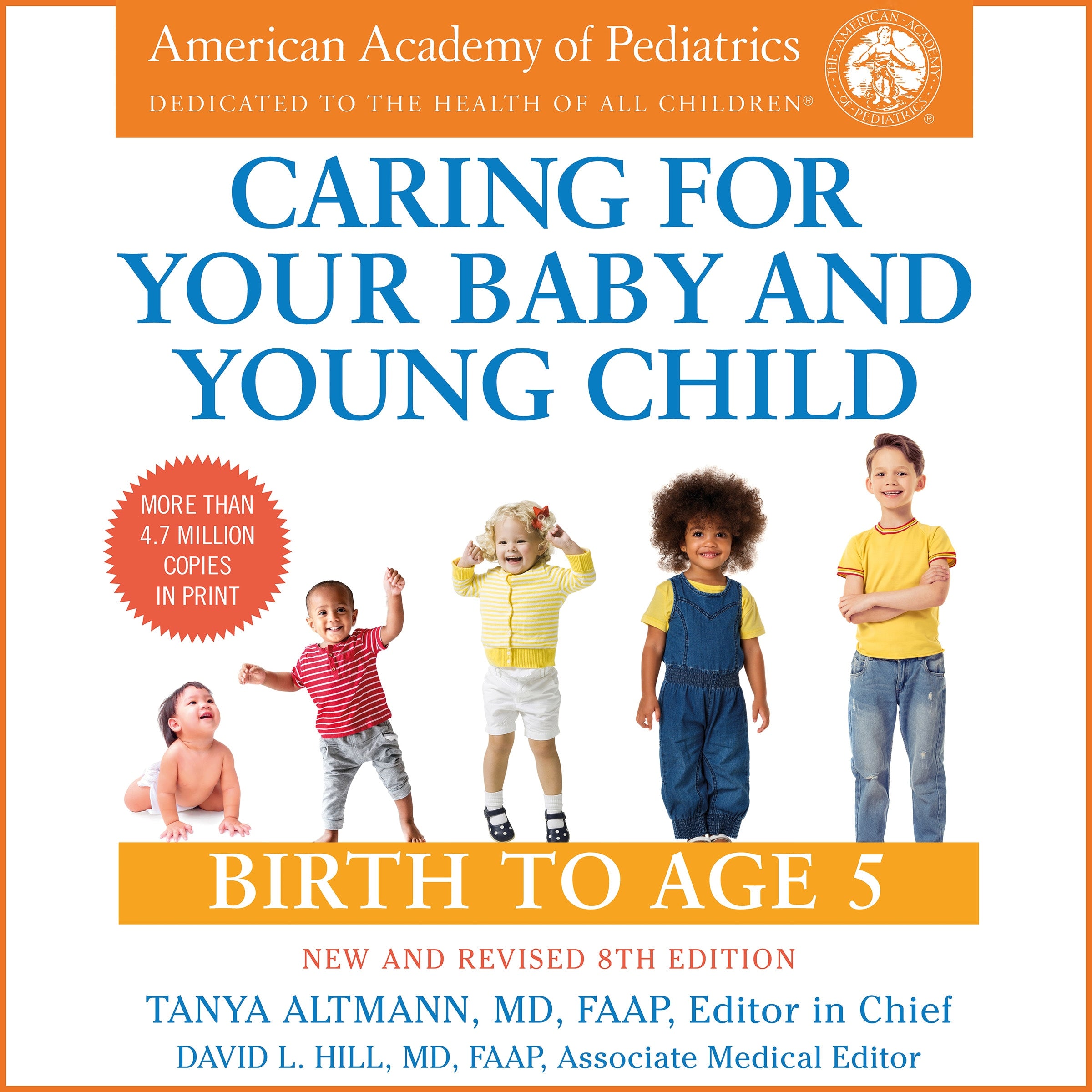 Caring for Your Baby and Young Child, 8th Edition